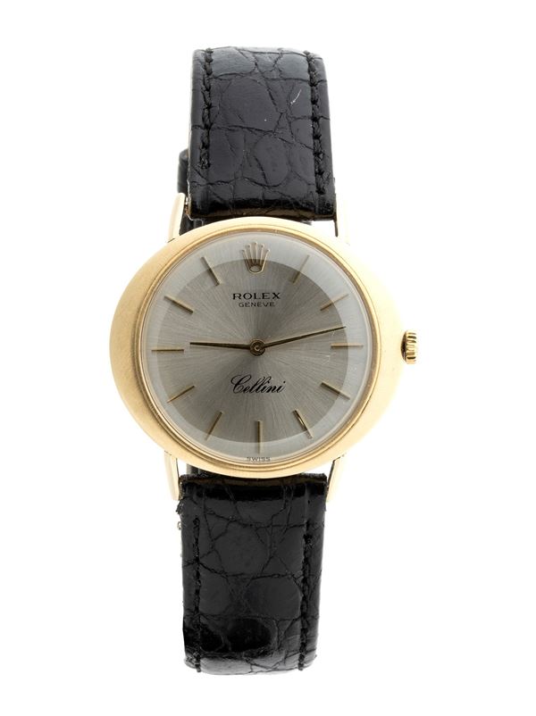 ROLEX Cellini: men's gold wristwatch