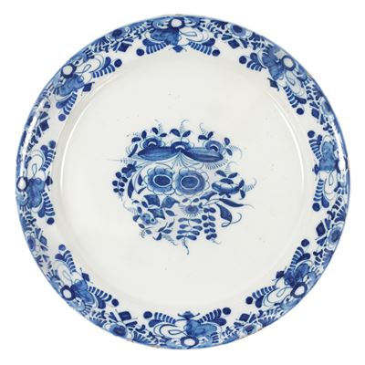 Piatto in Ceramica