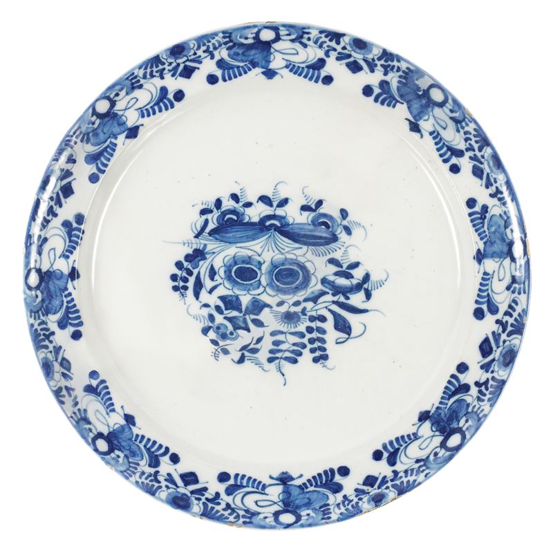Piatto in Ceramica
