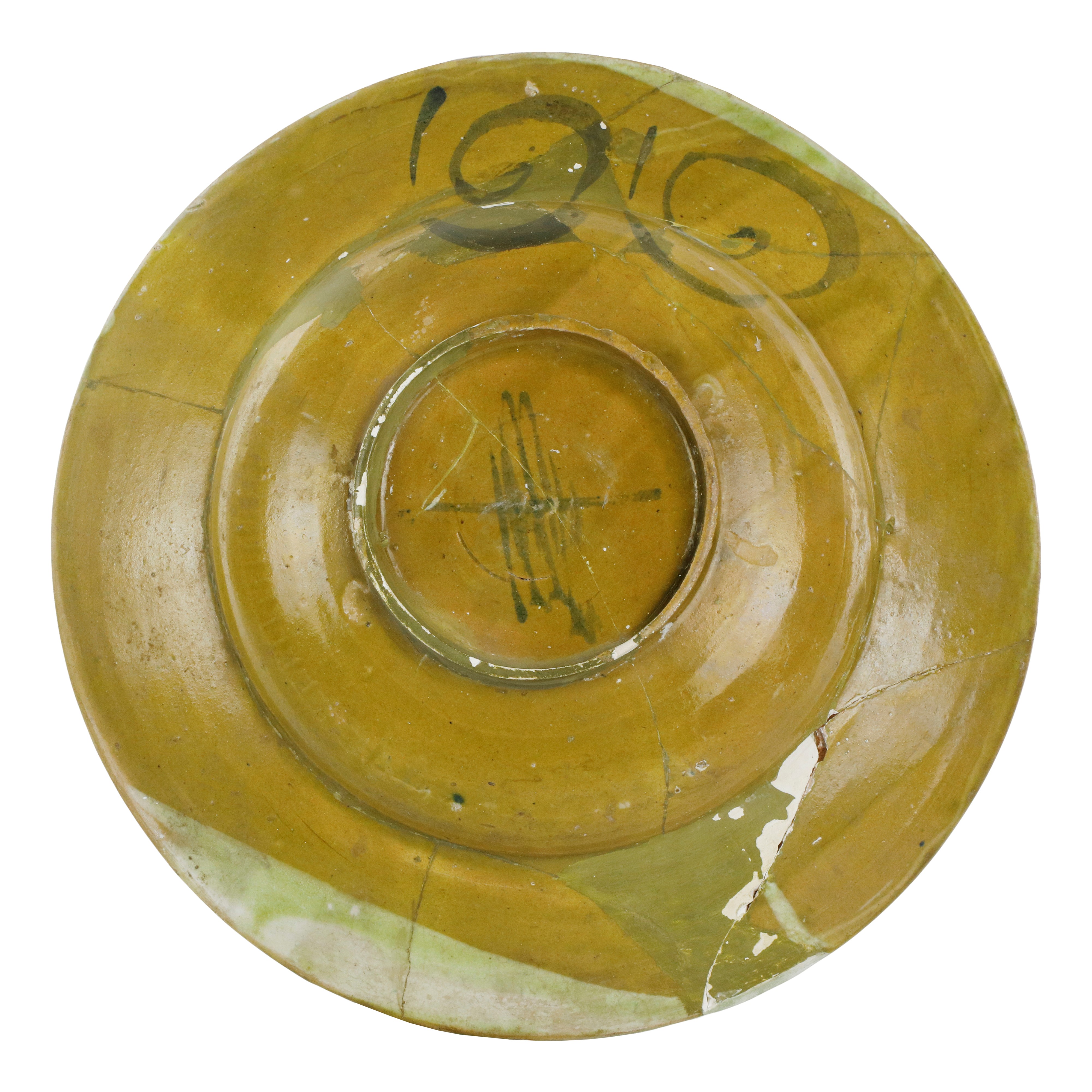 Gamelio in Ceramica Policroma,