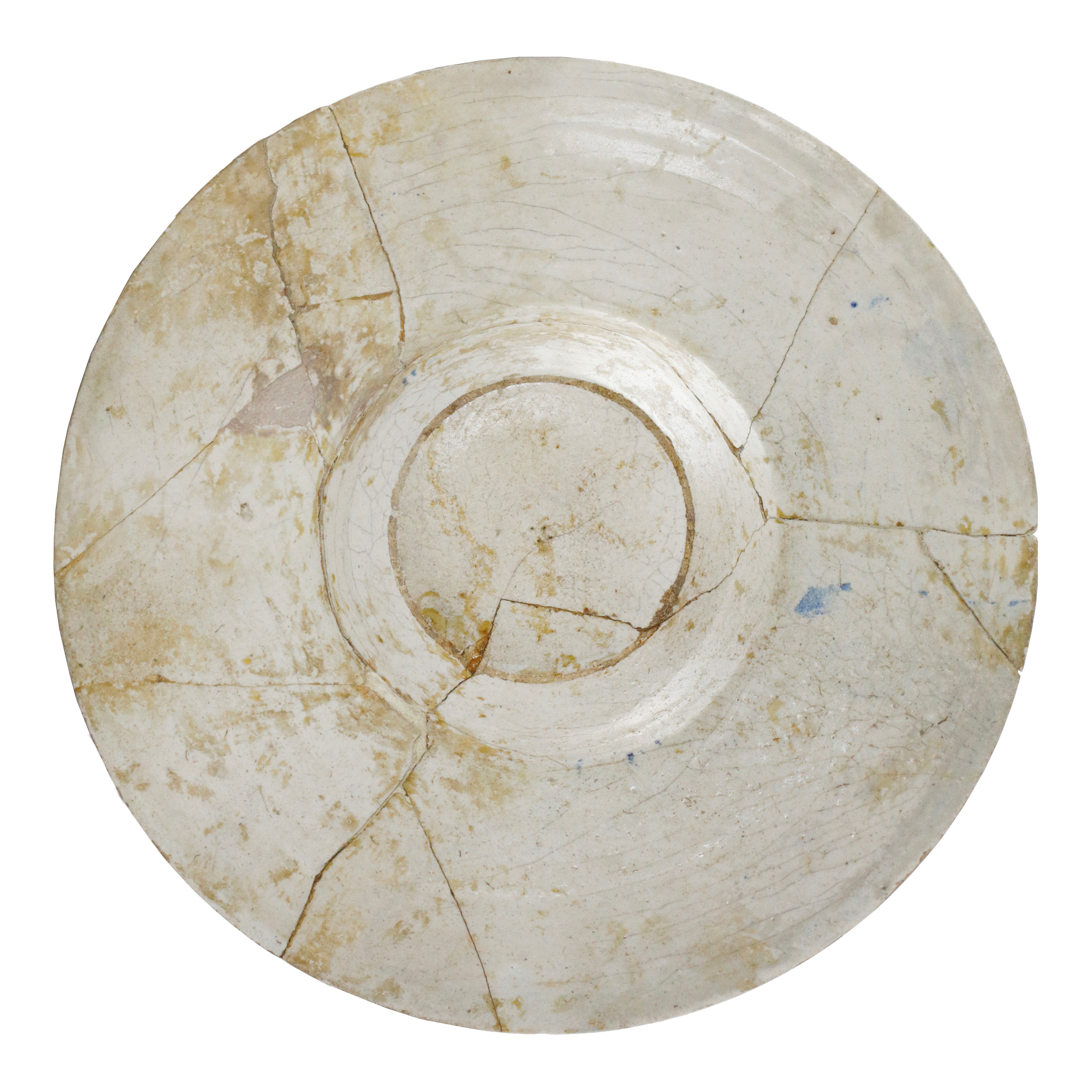 Piattello in Ceramica Policroma a Lustro,