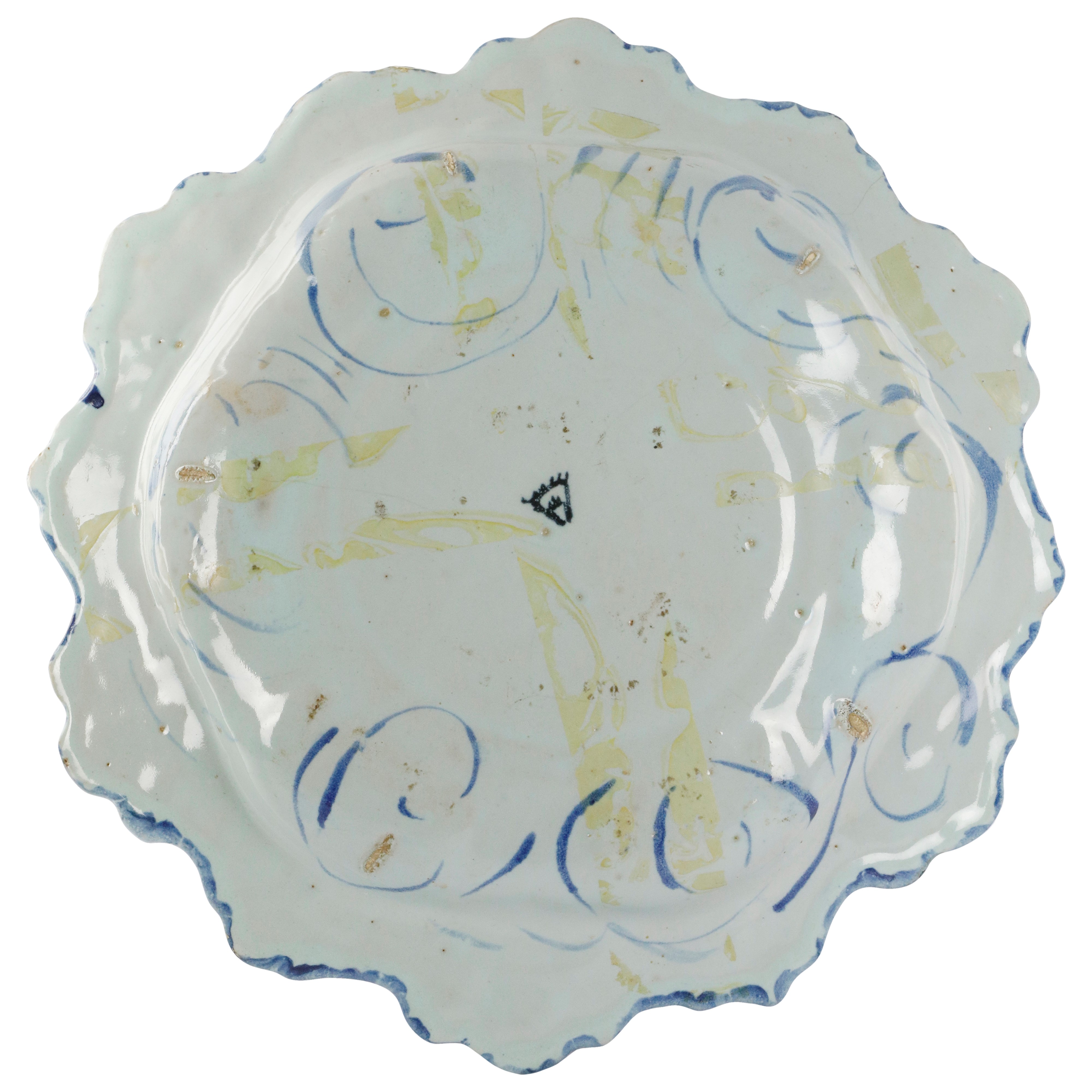 Piatto in Ceramica da Parata,