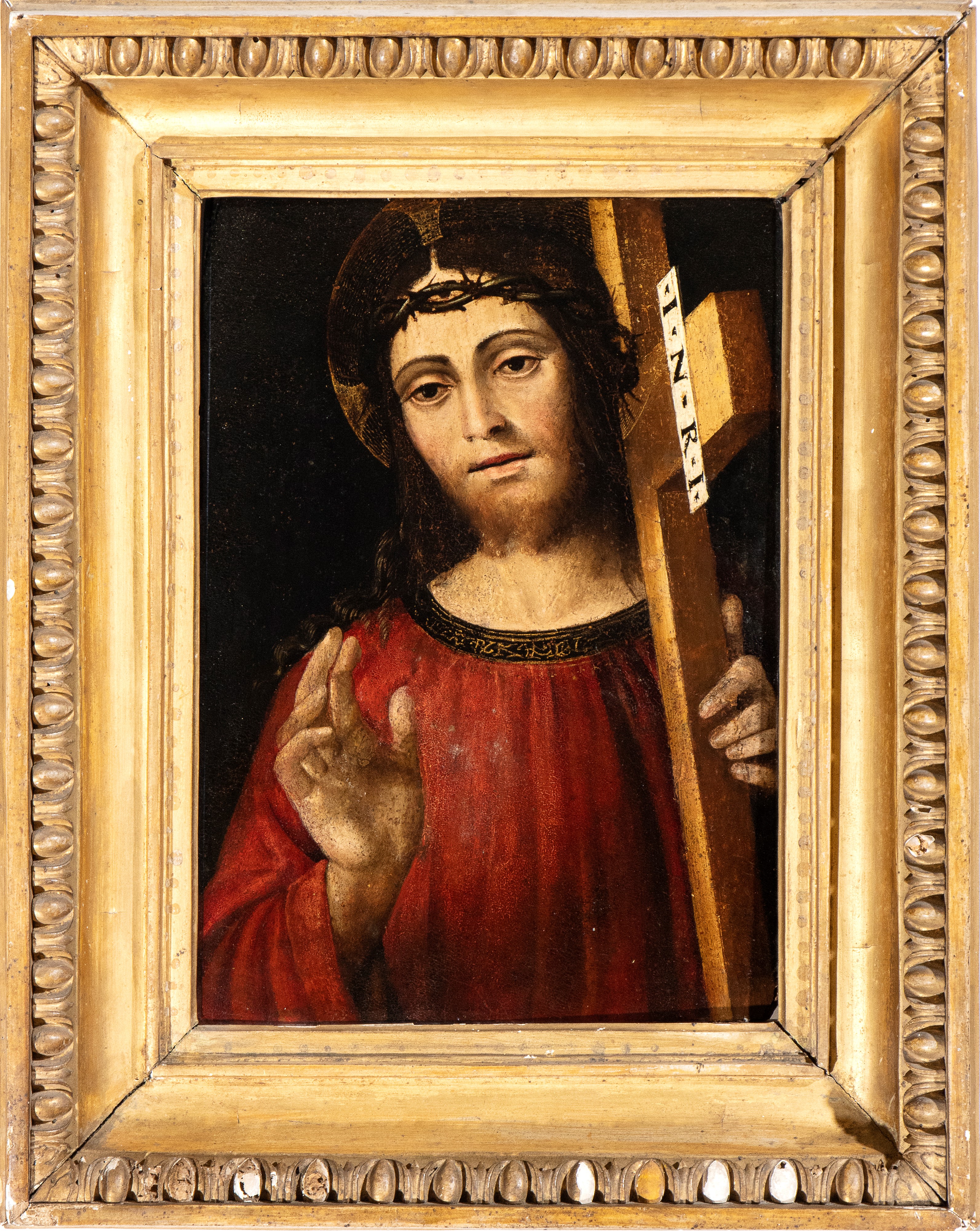 Artista Lombardo, XVI Secolo - Cristo Portacroce