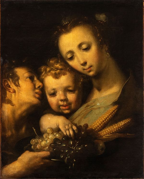 Cornelis van Haarlem - Allegory of Summer