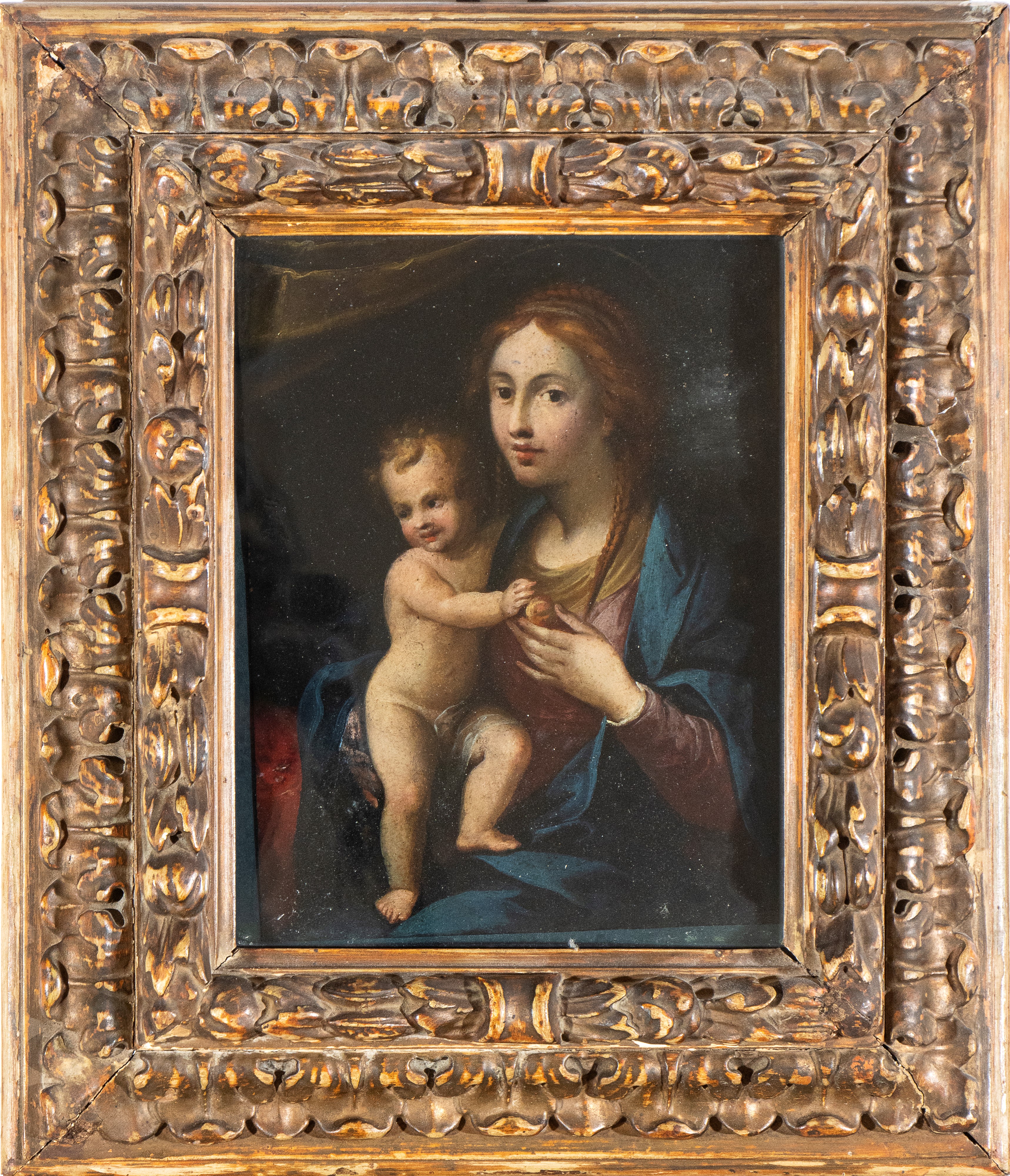 Artista Emiliano, Fine XVI - Inizio XVII Secolo - Madonna con il Bambino