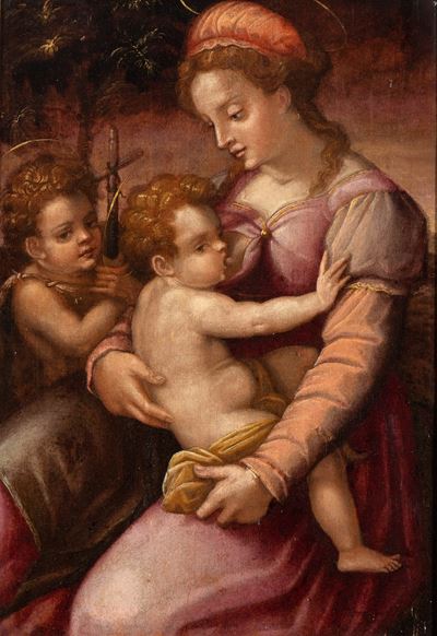 Madonna con Bambino e San Giovannino