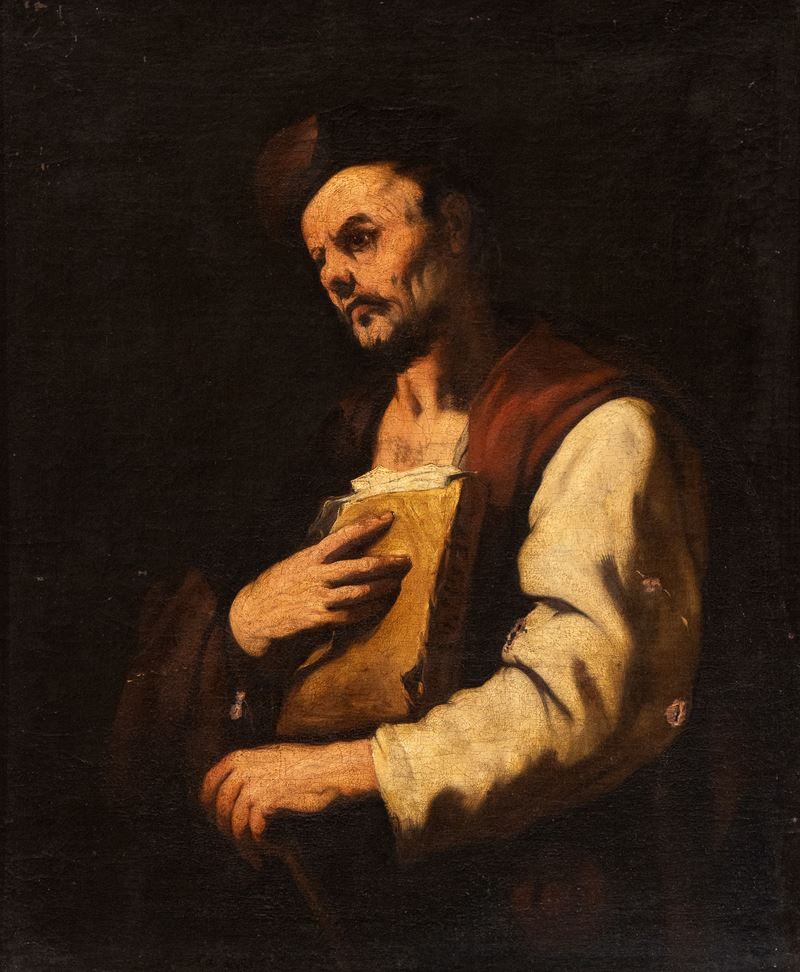Luca Giordano - Filosofo con Libro