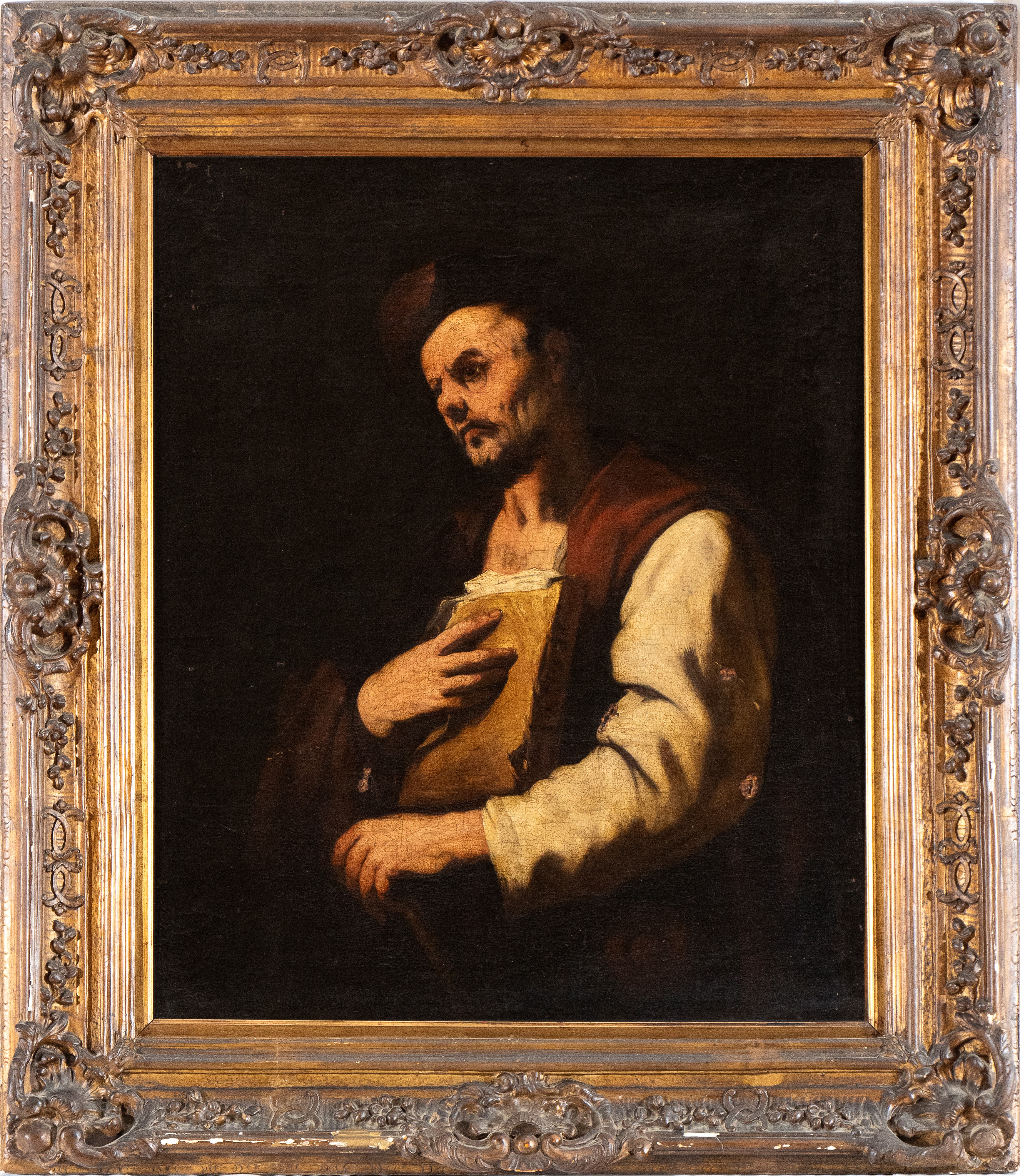Luca Giordano - Filosofo con Libro