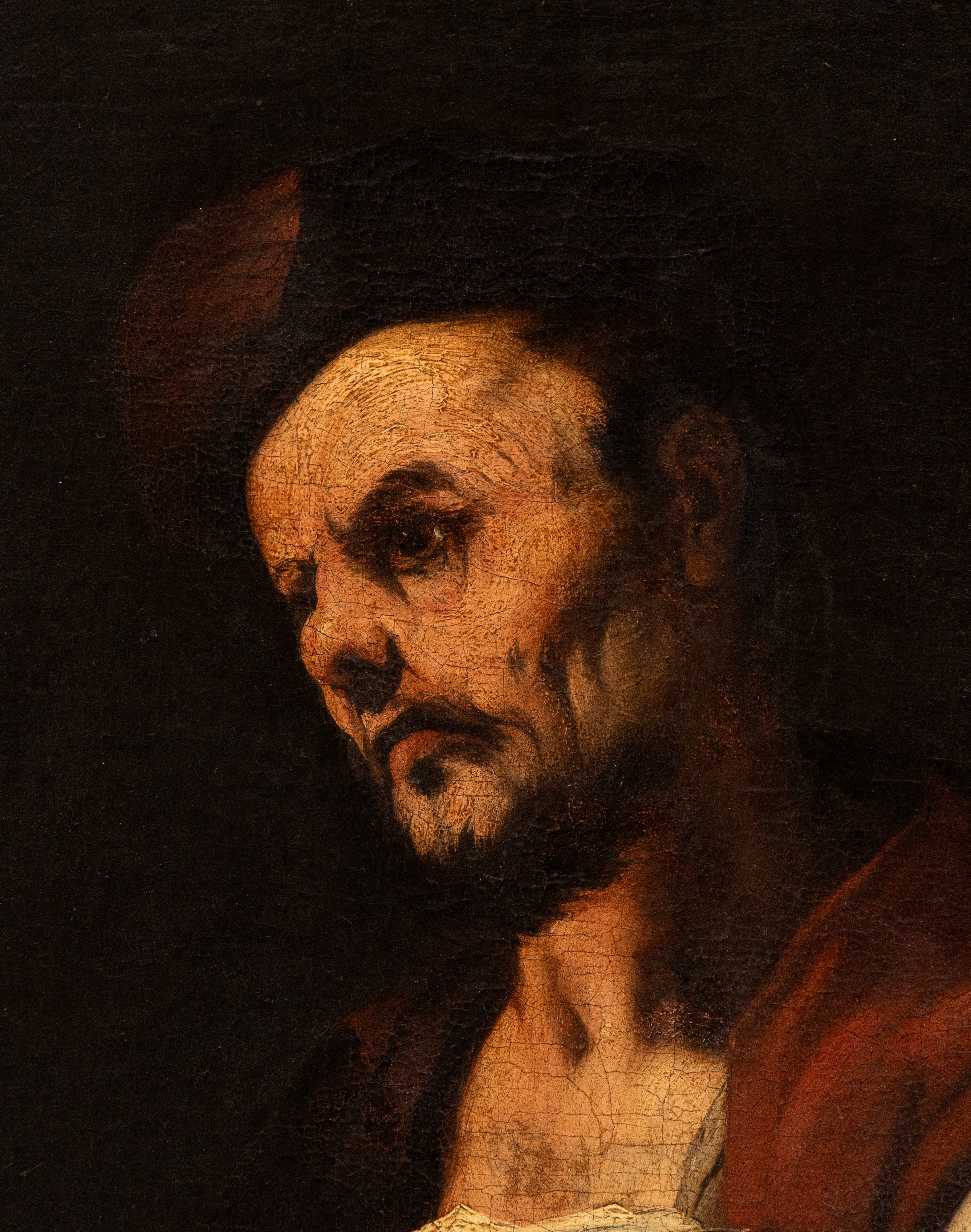 Luca Giordano - Filosofo con Libro