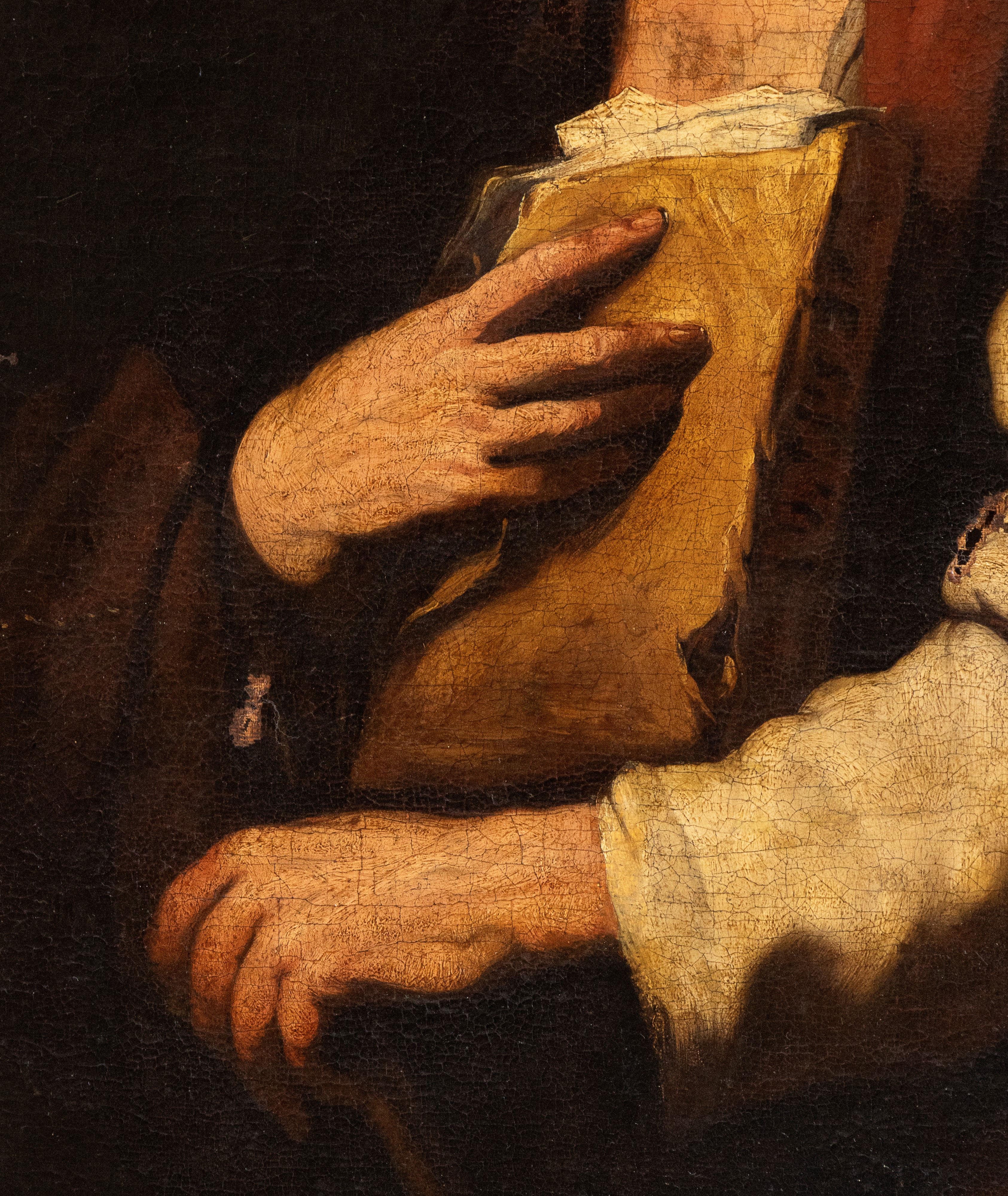 Luca Giordano - Filosofo con Libro
