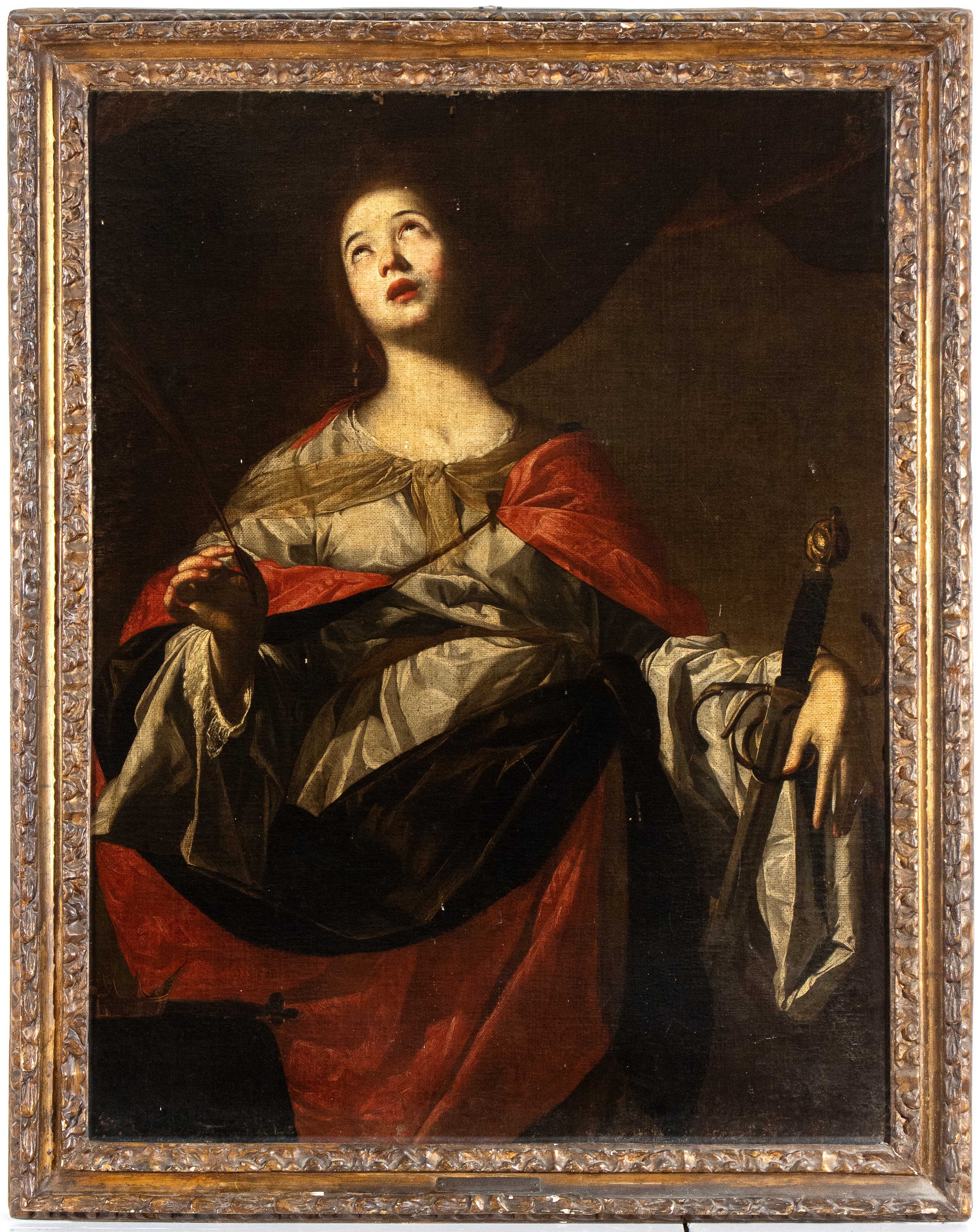 Bernardo Cavallino - Santa Caterina D'alessandria