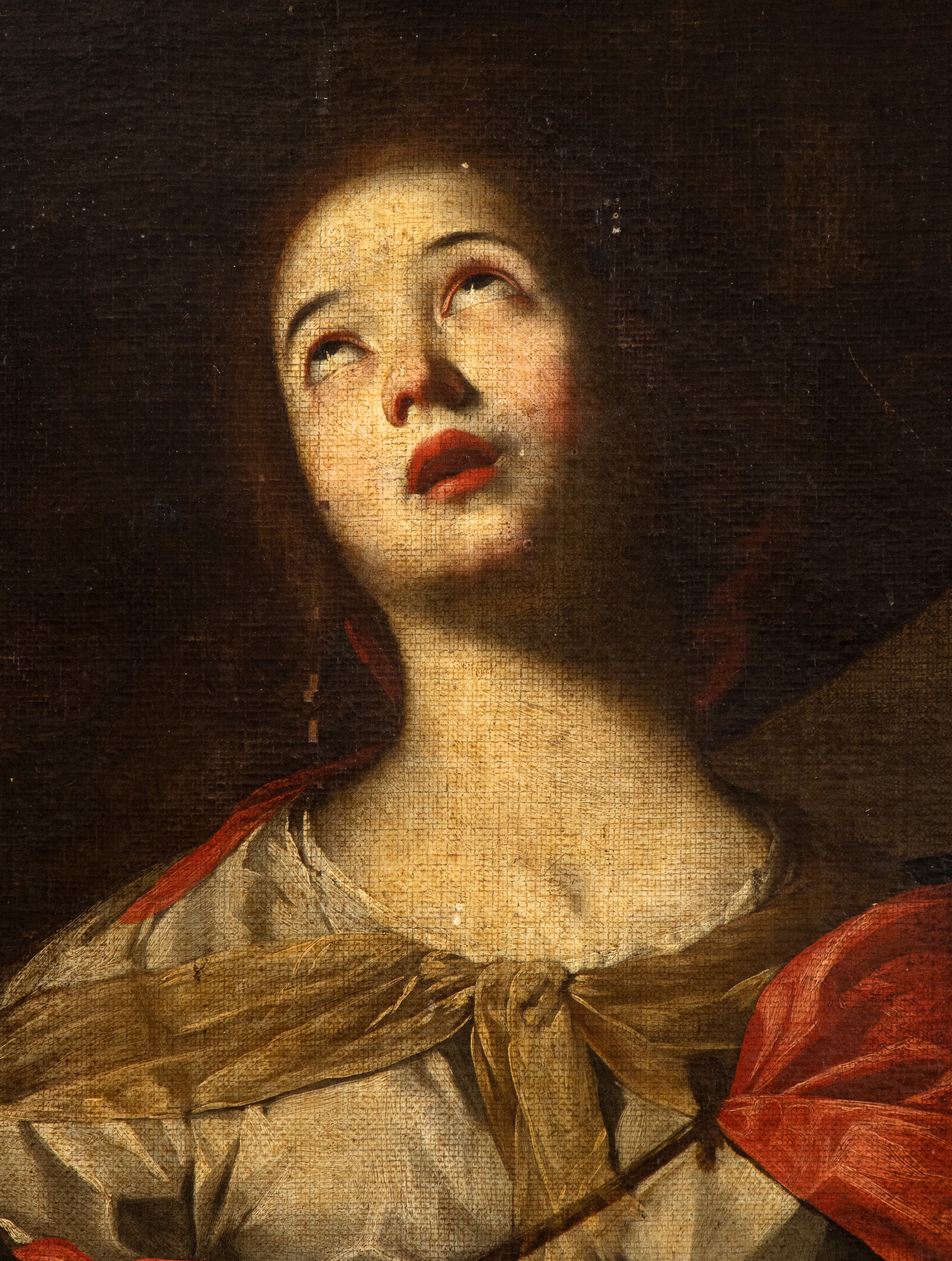 Bernardo Cavallino - Santa Caterina D'alessandria
