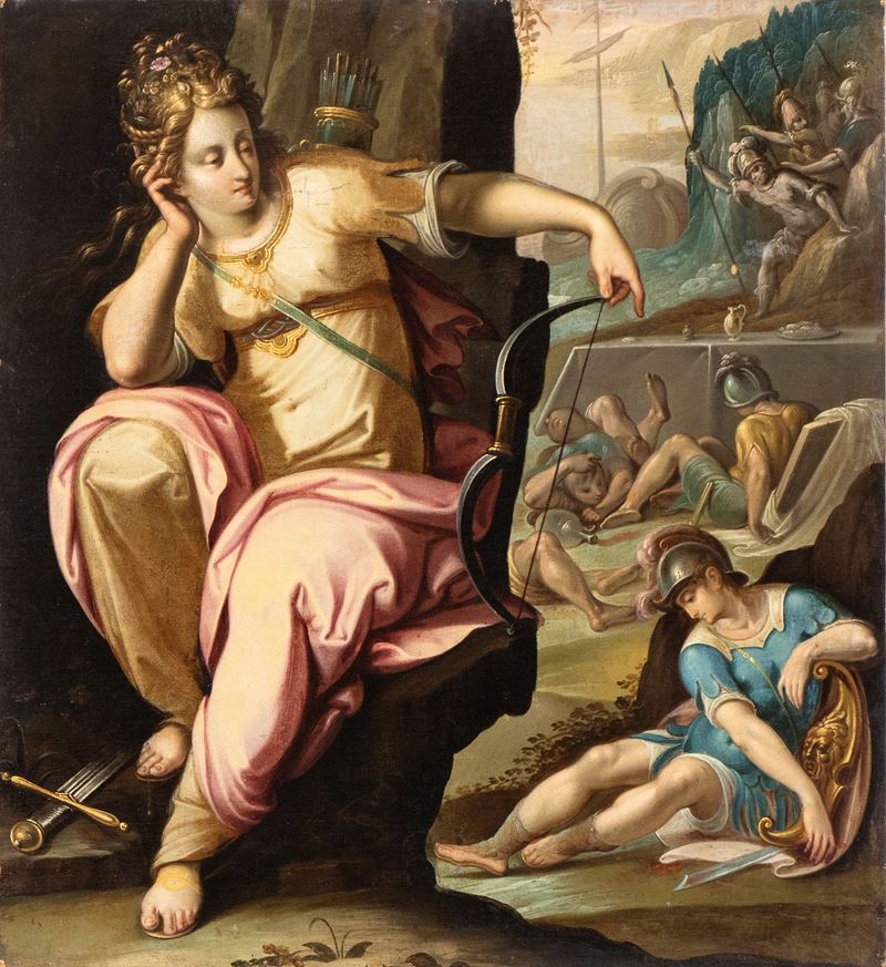 Artista Emiliano, Fine XVI - Inizio XVII Secolo - Eroina Classica