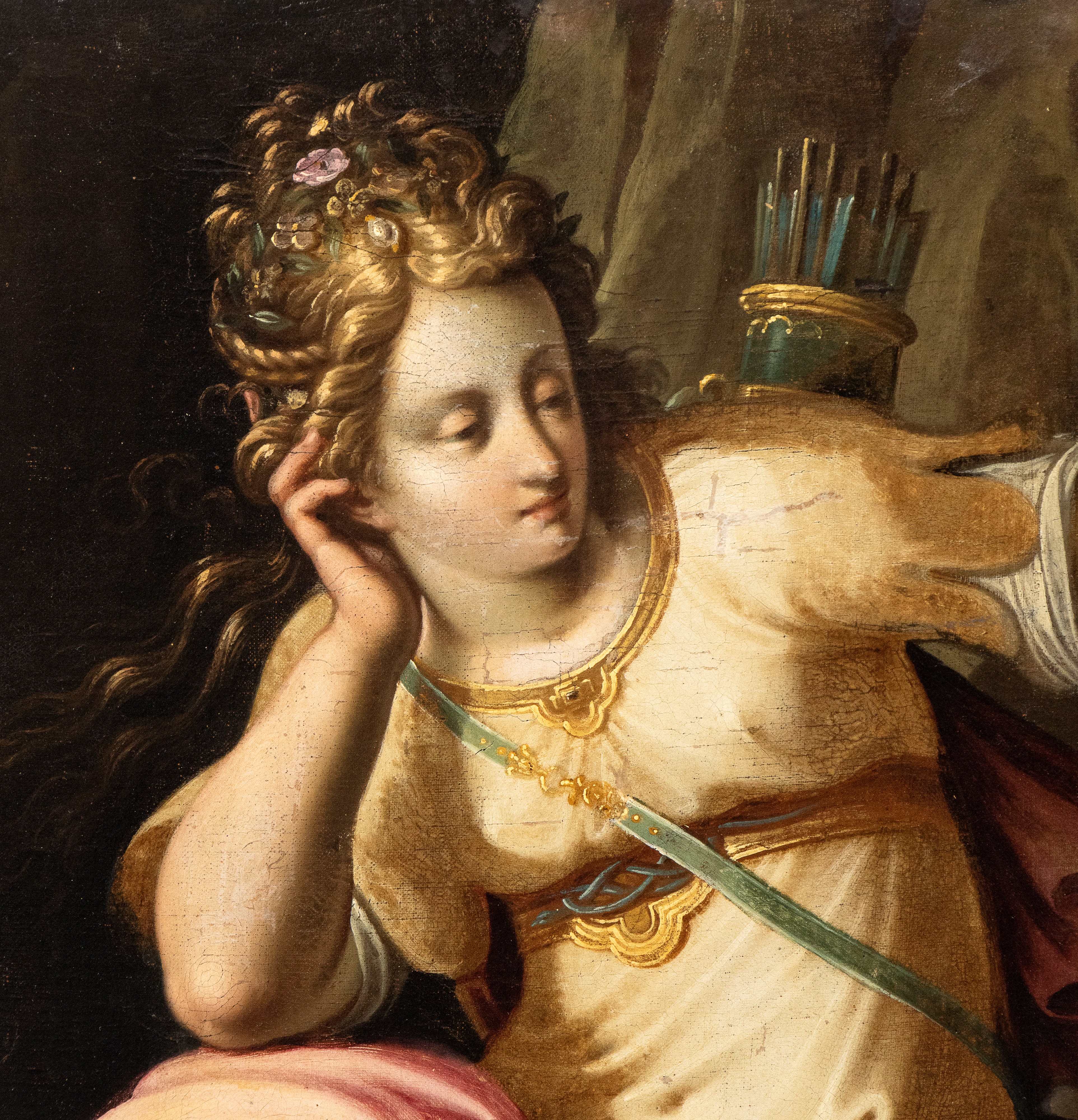 Artista Emiliano, Fine XVI - Inizio XVII Secolo - Eroina Classica