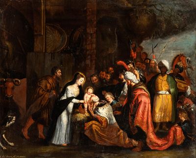 Adorazione dei Magi