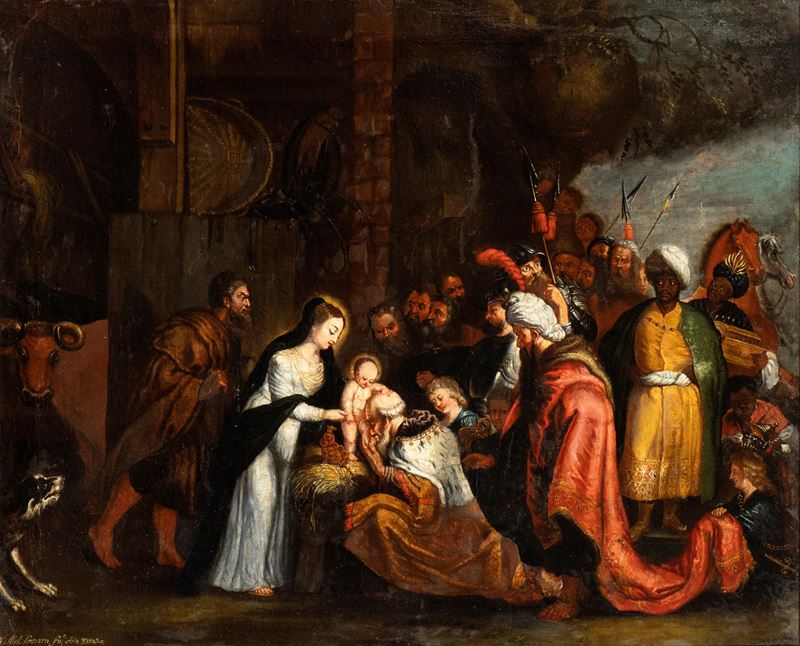 Manuel Lázaro Meroño - Adorazione dei Magi