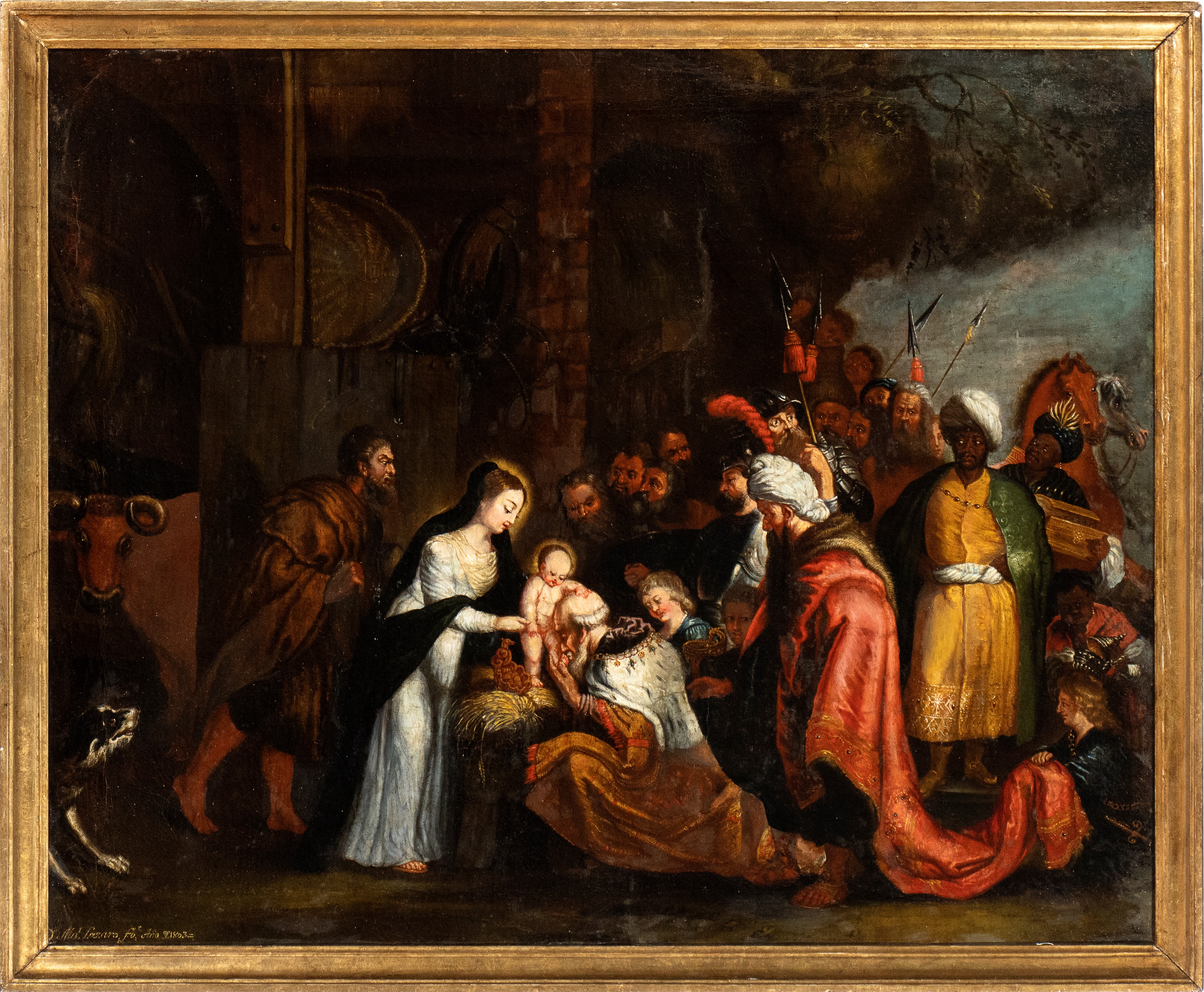 Manuel Lázaro Meroño - Adorazione dei Magi