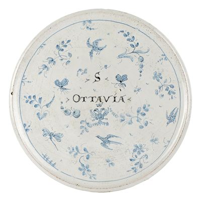 Alzata Centrotavola in Ceramica,