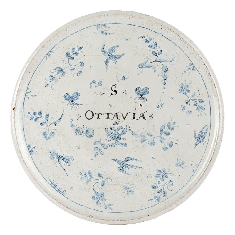 Alzata Centrotavola in Ceramica,
