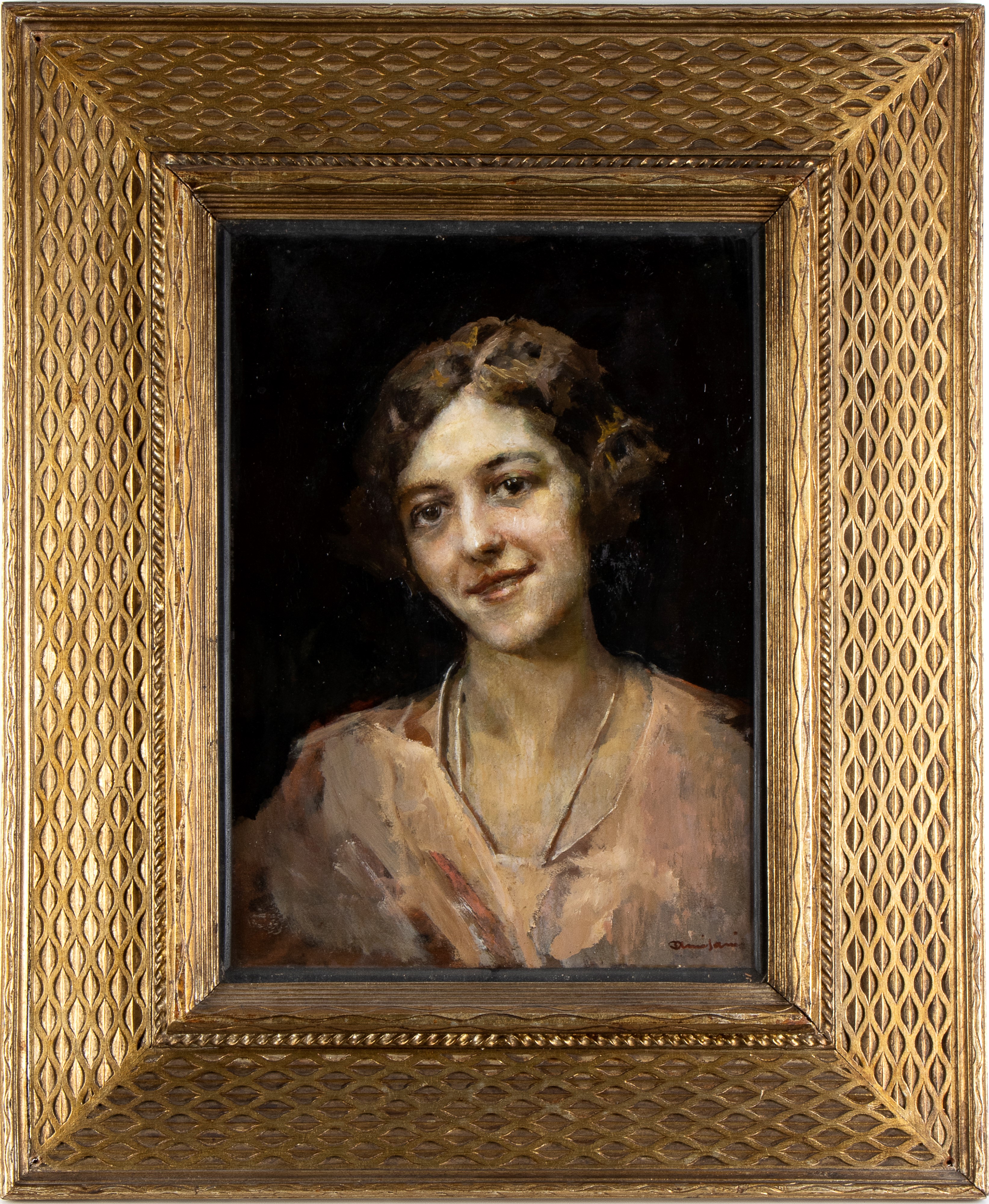 Giuseppe Amisani - Ritratto Femminile