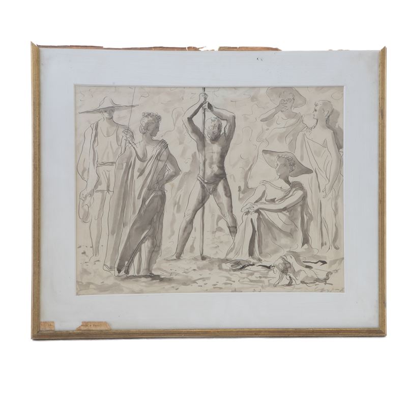 Achille Capizzano - La Spiaggia