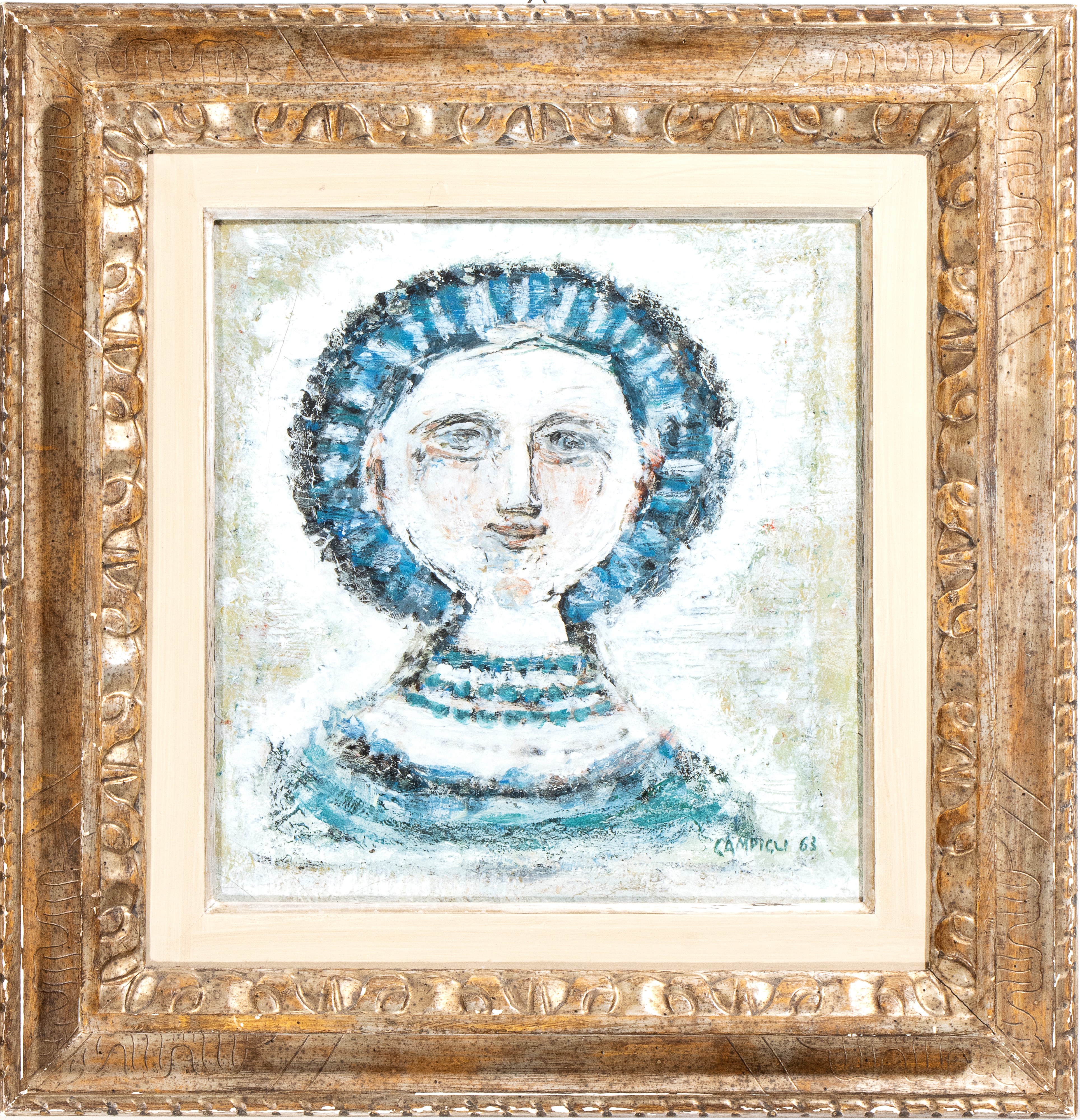 Massimo Campigli - Figura Femminile