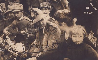 D'annunzio, Gabriele (pescara, 12 Marzo 1863 – Gardone Riviera, 1º Marzo 1938)