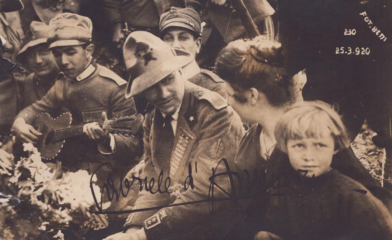 D'annunzio, Gabriele (pescara, 12 Marzo 1863 – Gardone Riviera, 1º Marzo 1938)