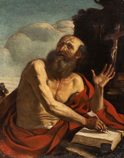San Girolamo Penitente nel Deserto