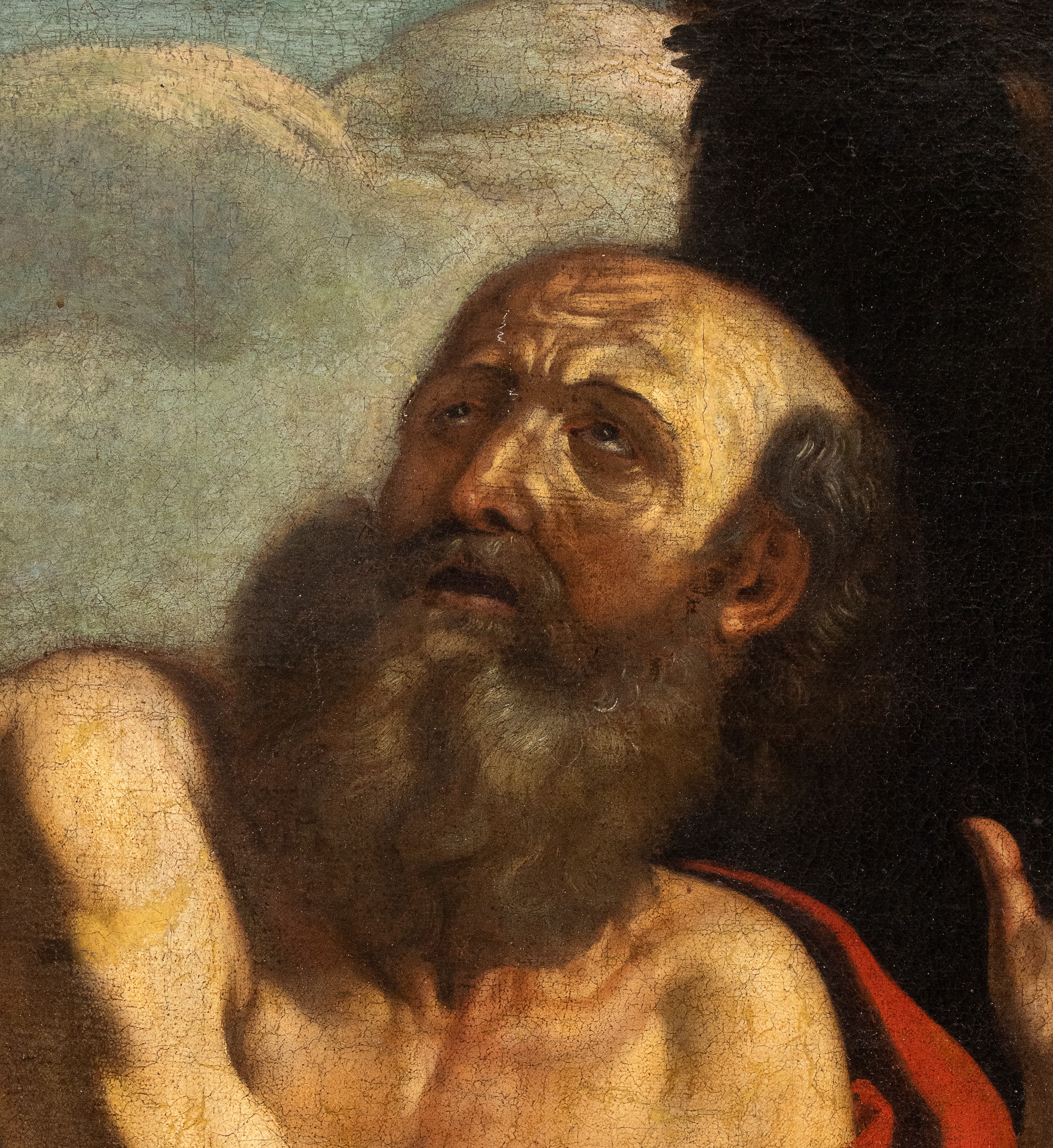 Giovanni Francesco Barbieri Guercino - San Girolamo Penitente nel Deserto