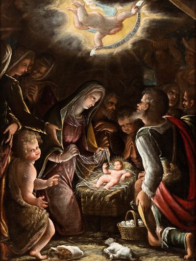 Adorazione dei Pastori