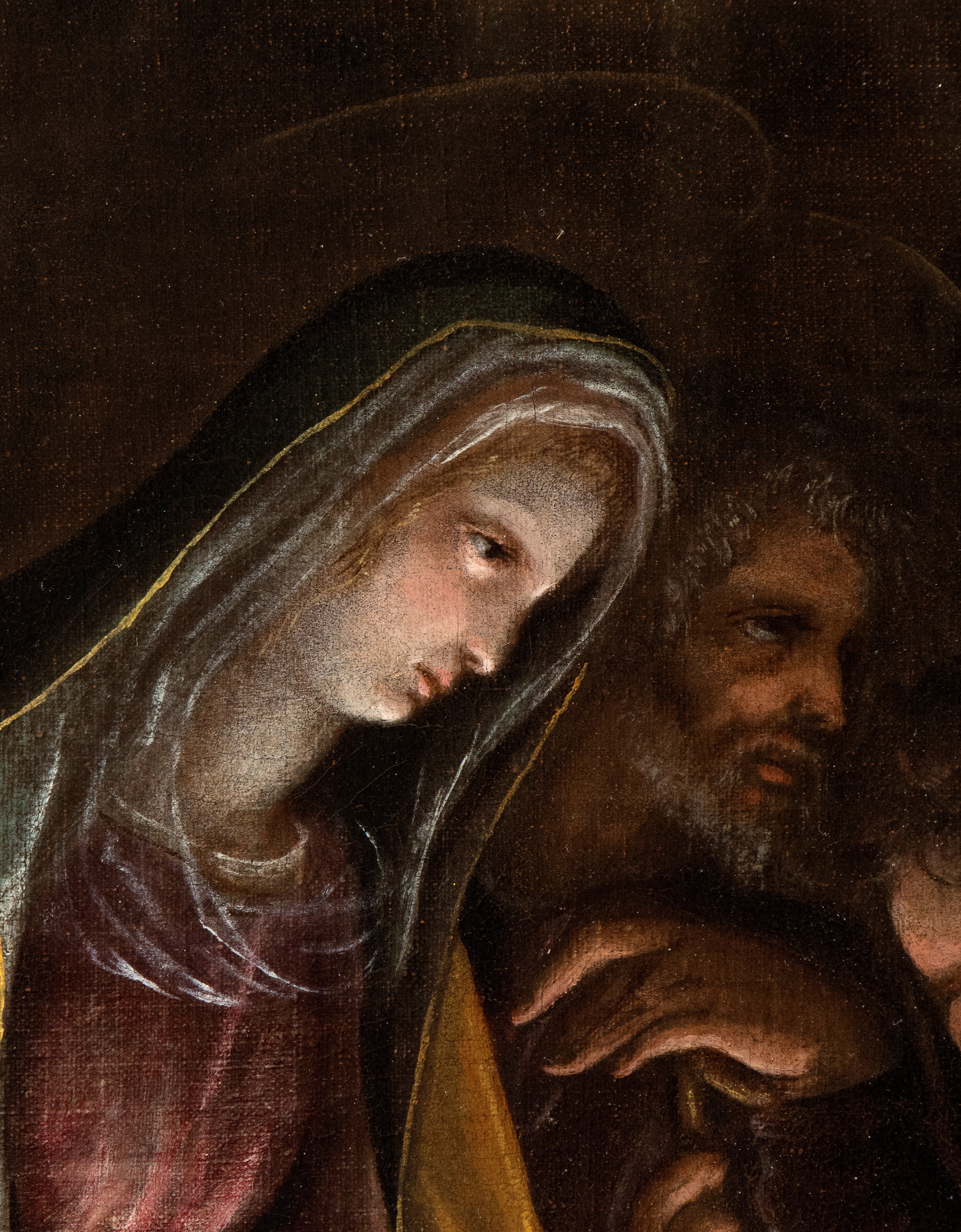 Scuola Cremonese, Fine XVI - Inizio XVII Secolo - Adorazione dei Pastori