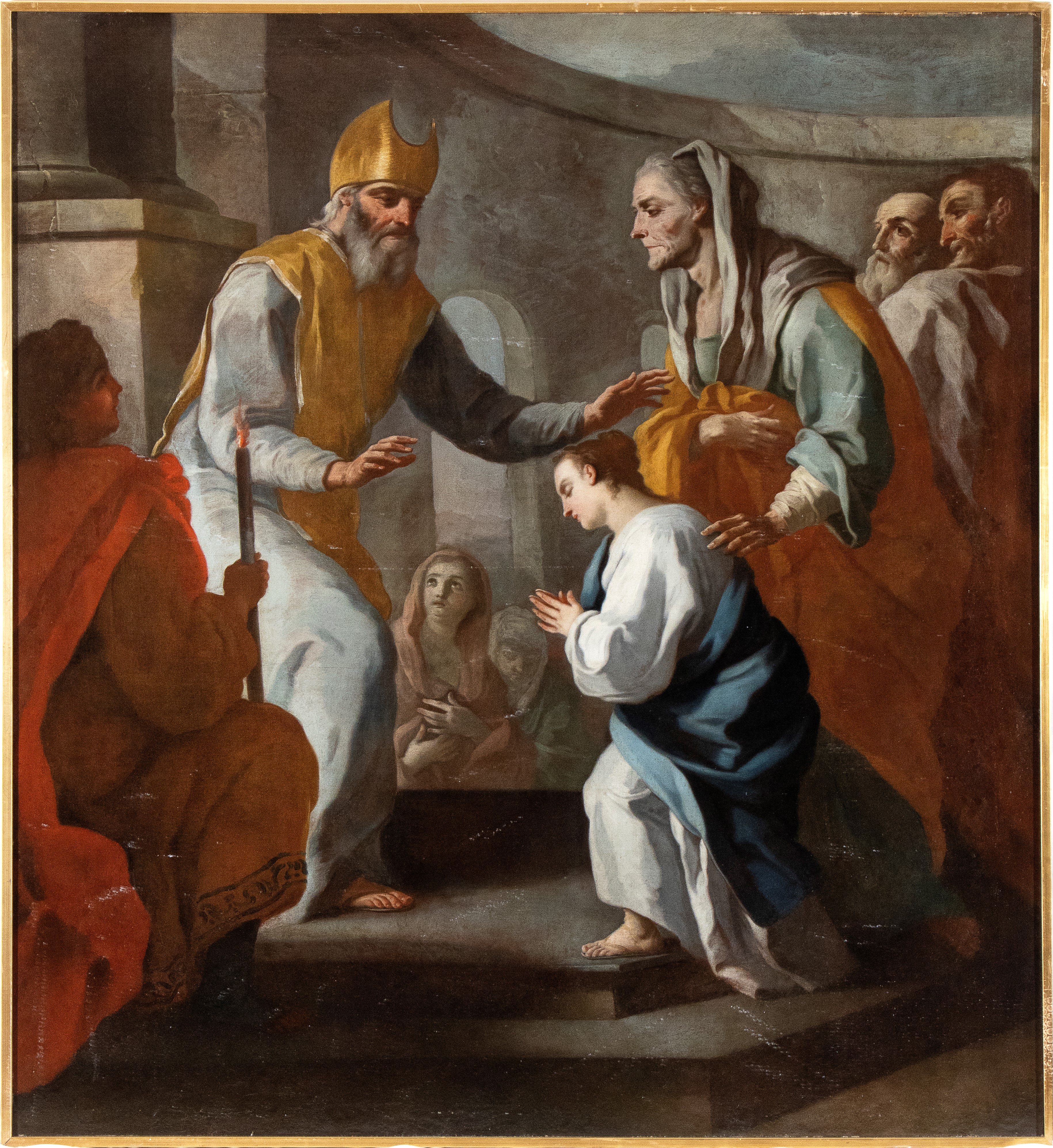 Pietro Bardellino - Presentazione della Vergine al Tempio