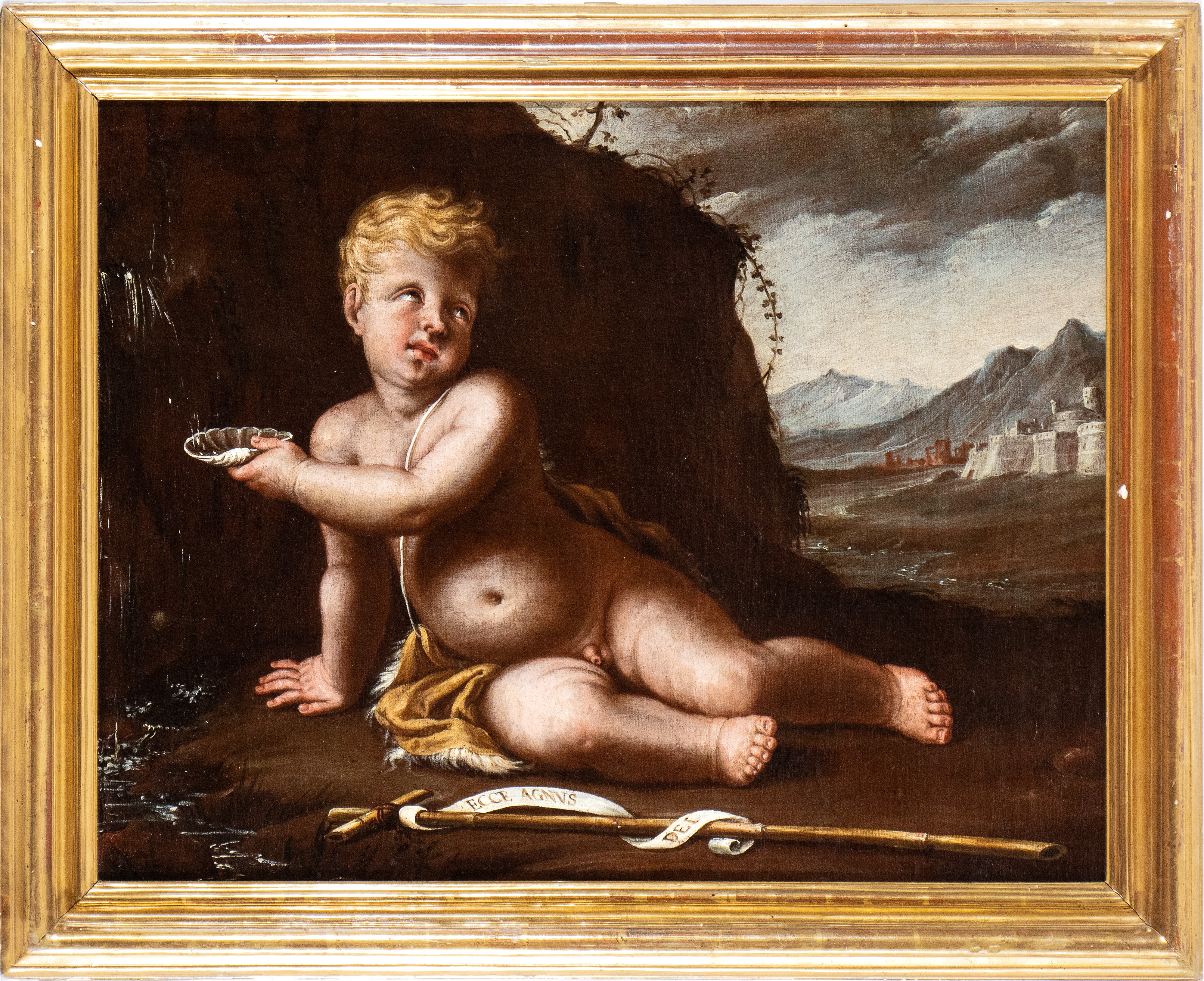 Scuola Emiliana, XVII Secolo - San Giovannino