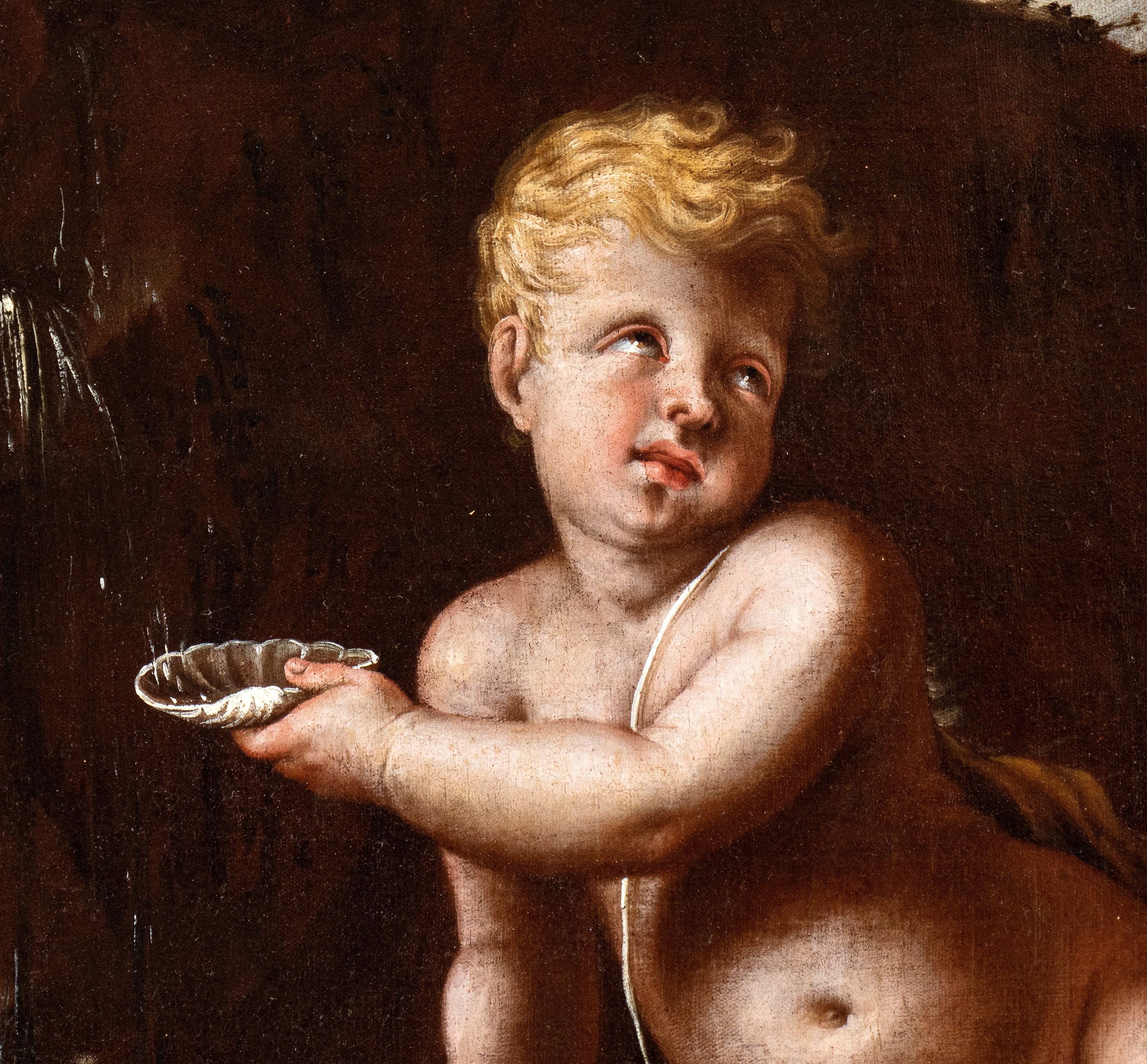 Scuola Emiliana, XVII Secolo - San Giovannino