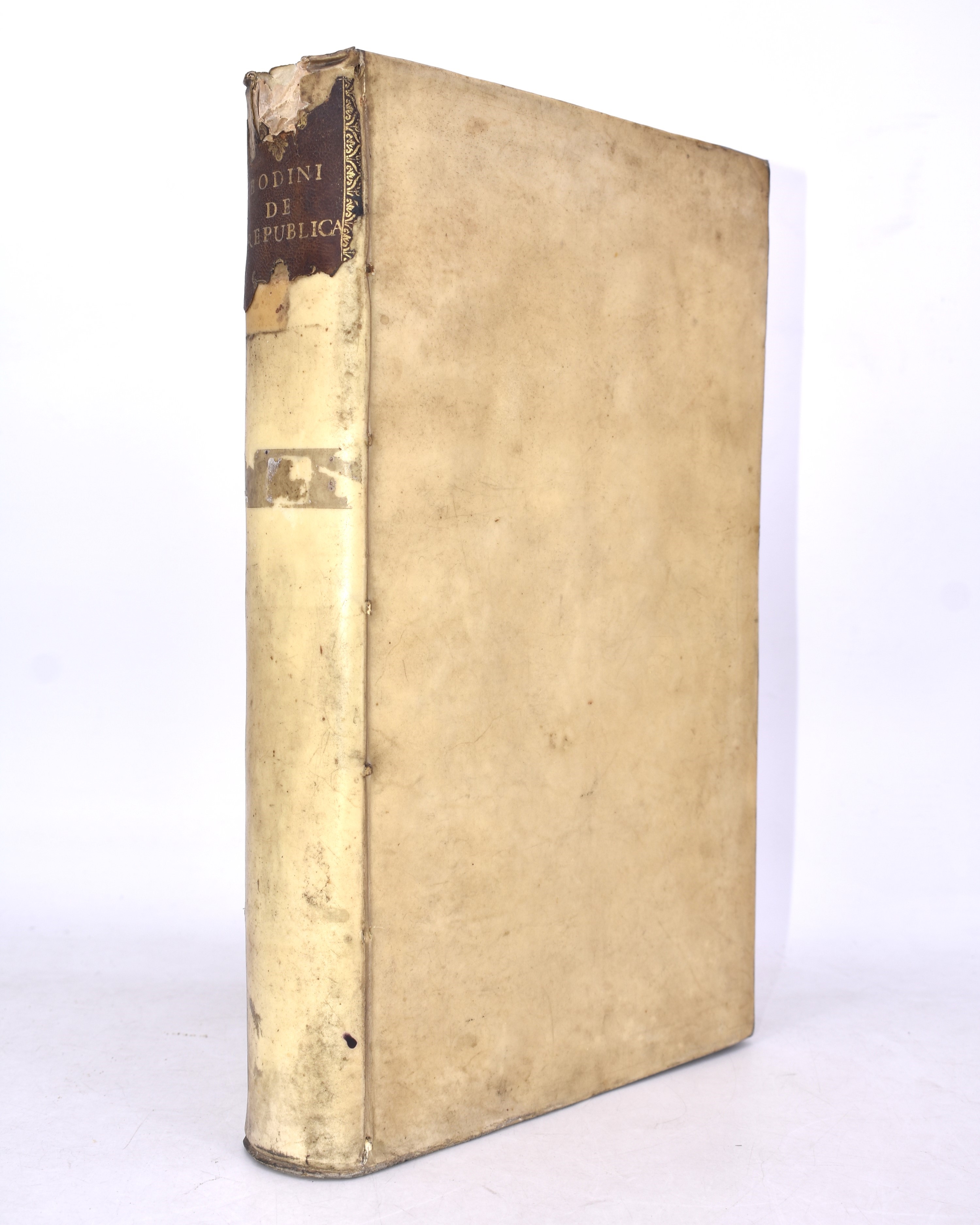 Bodin, Jean ( 1530-1596) : “de Repubblica Libri Sex, Latine Ab Autore Redditi, Multo Quam Antea L...