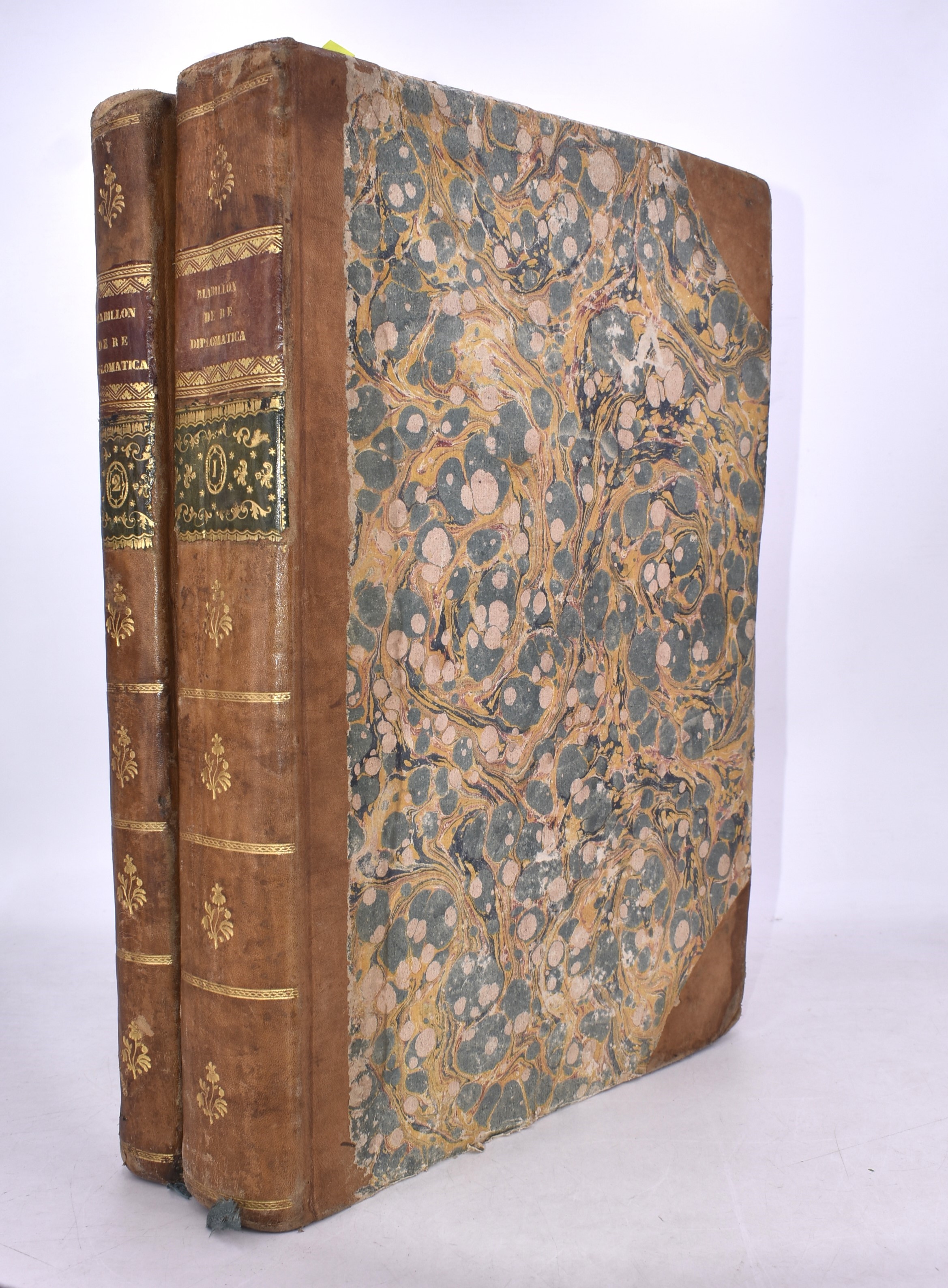 Mabillon, Jean. “de Re Diplomatica Libri Vi ...” T. i e II Ex Typographia Vincentii Ursini . Neap...