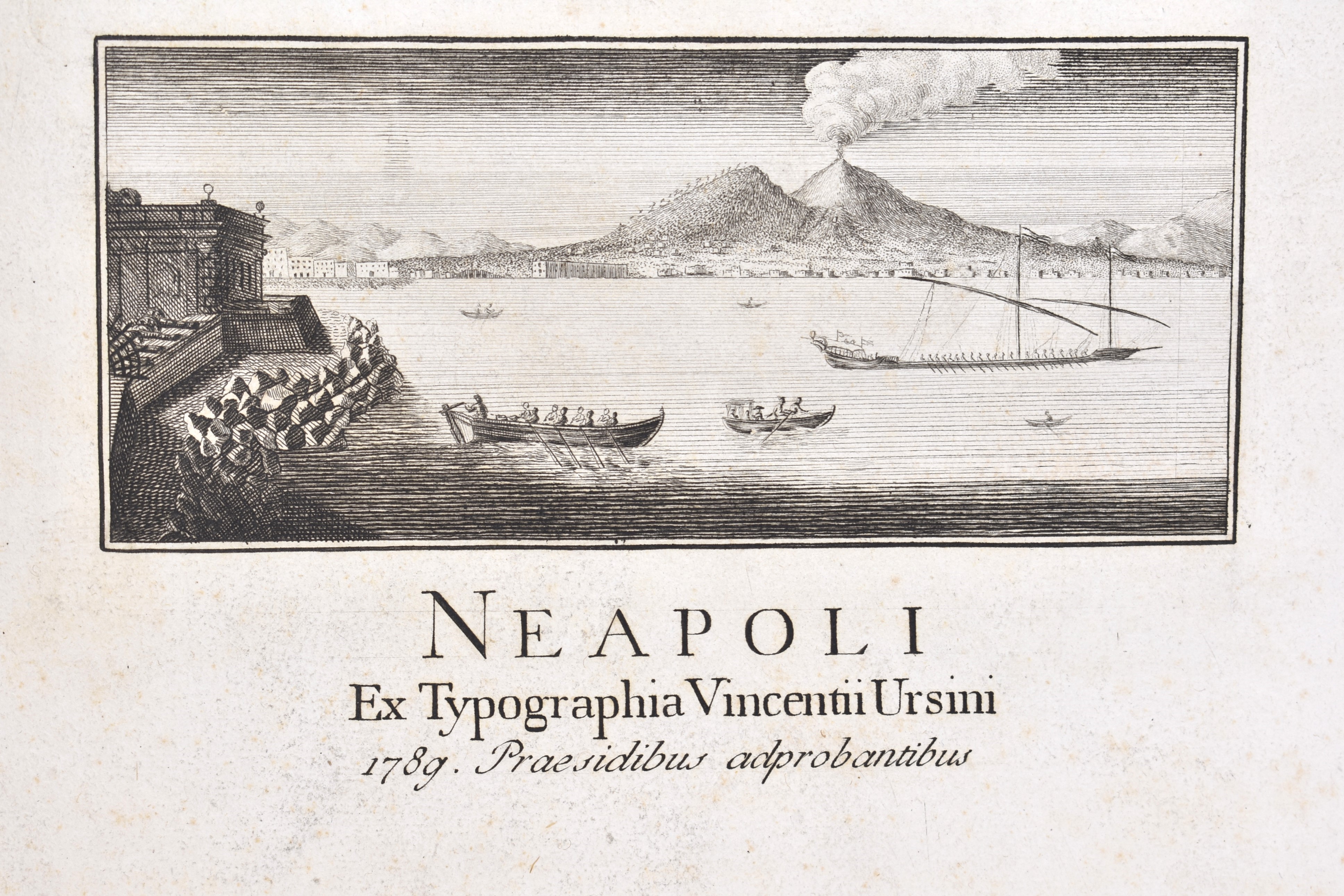 Mabillon, Jean. “de Re Diplomatica Libri Vi ...” T. i e II Ex Typographia Vincentii Ursini . Neap...