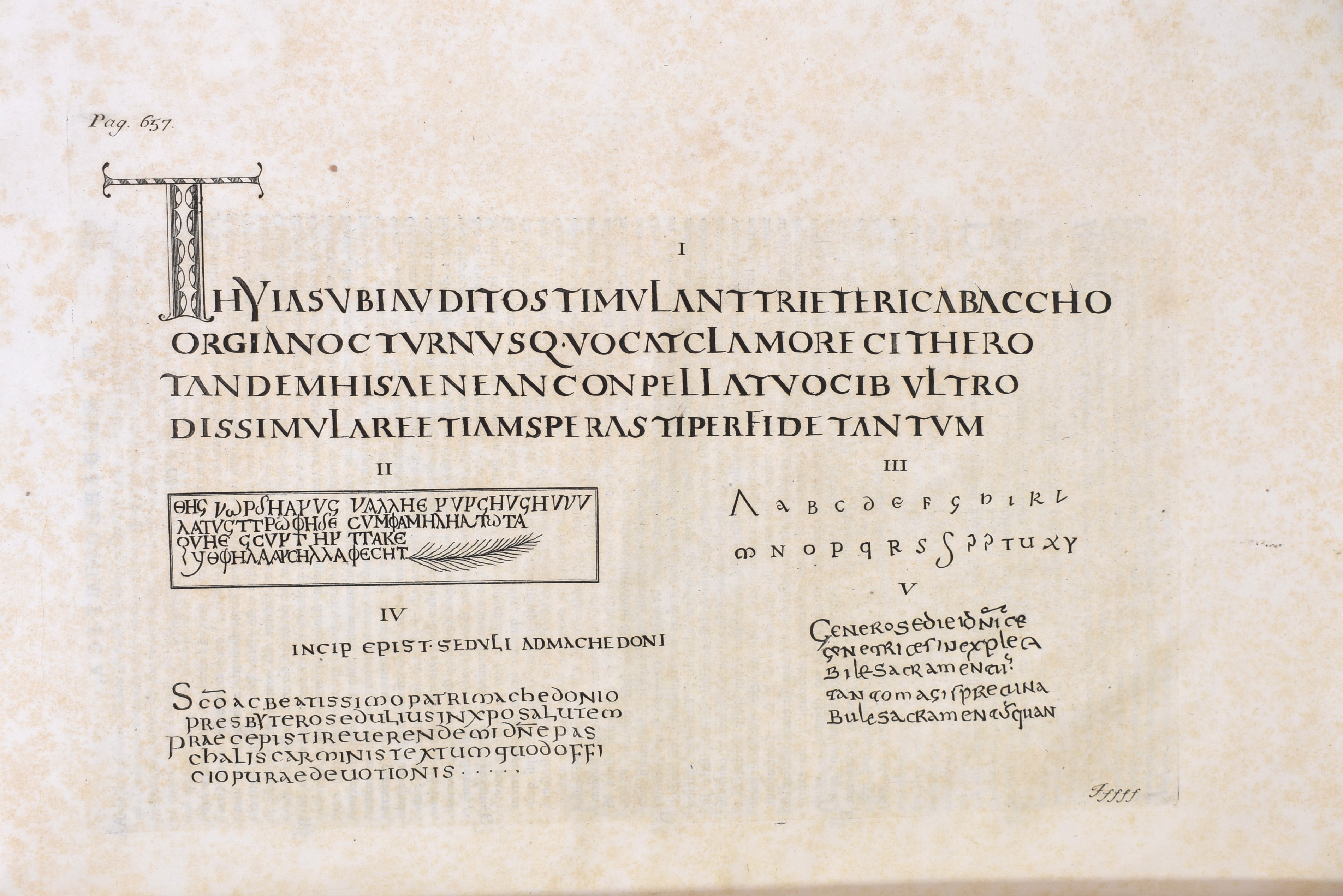 Mabillon, Jean. “de Re Diplomatica Libri Vi ...” T. i e II Ex Typographia Vincentii Ursini . Neap...