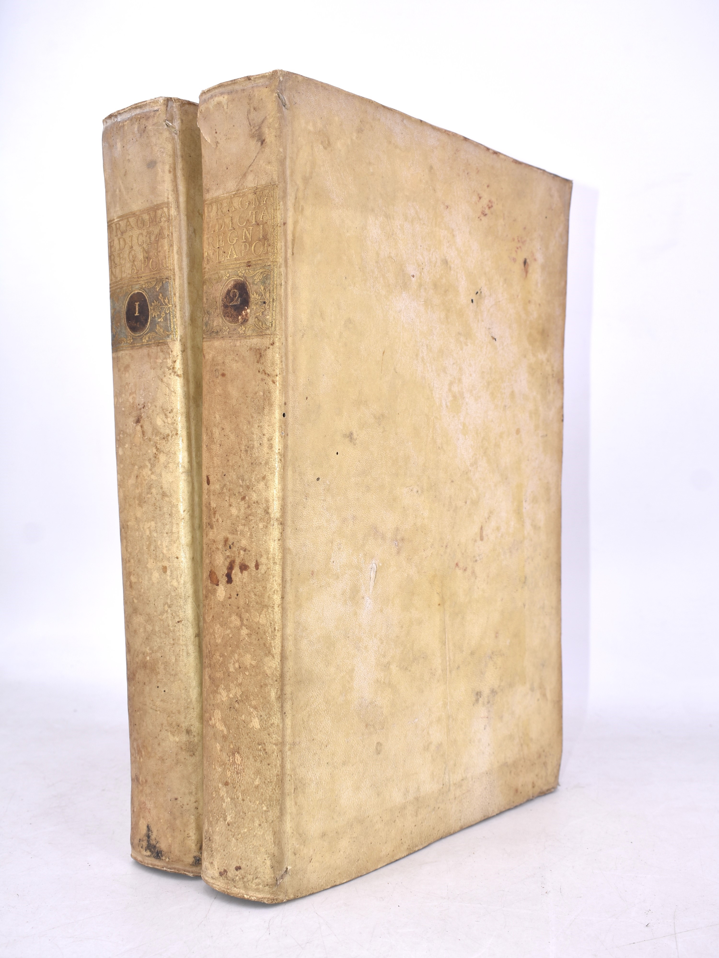Vario, Domenico Alfeno (1729-ca.1794): Pragmaticae Edicta Decreta Interdicta Regiaeque Sanctiones...
