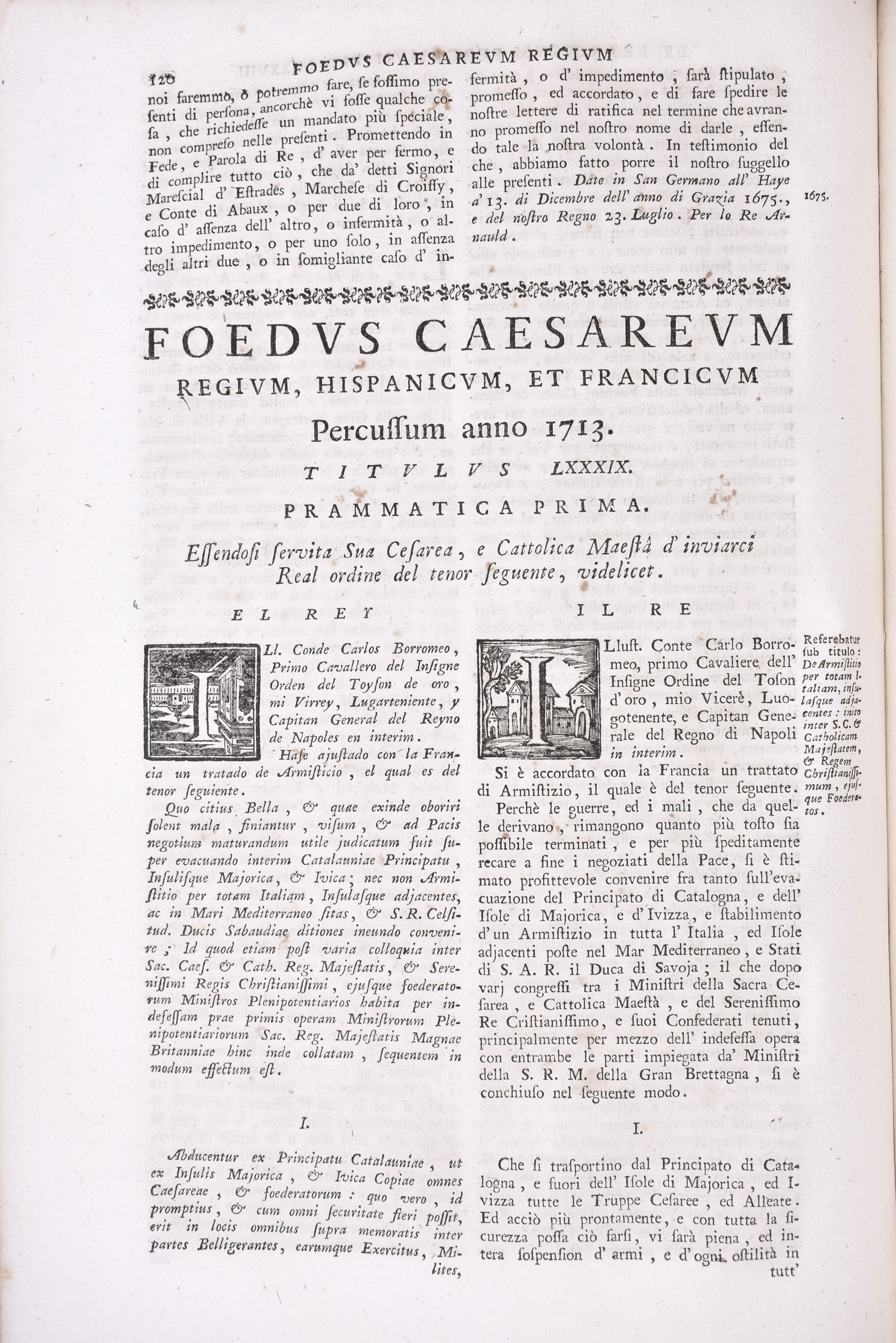 Vario, Domenico Alfeno (1729-ca.1794): Pragmaticae Edicta Decreta Interdicta Regiaeque Sanctiones...