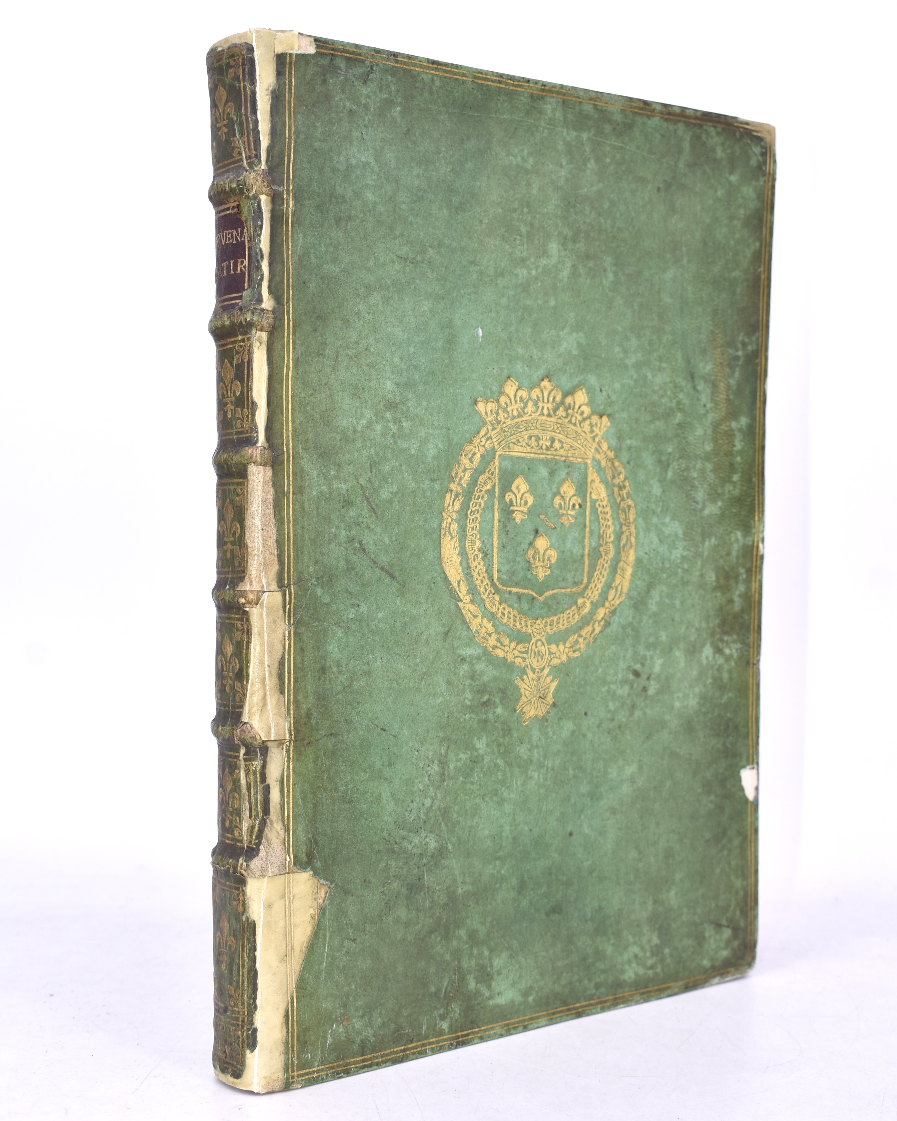 Giovenale, Juvenalis, Decimus Junius (50-140). Opus… Interprete Ioanne Britannico Viro Eruditissi...