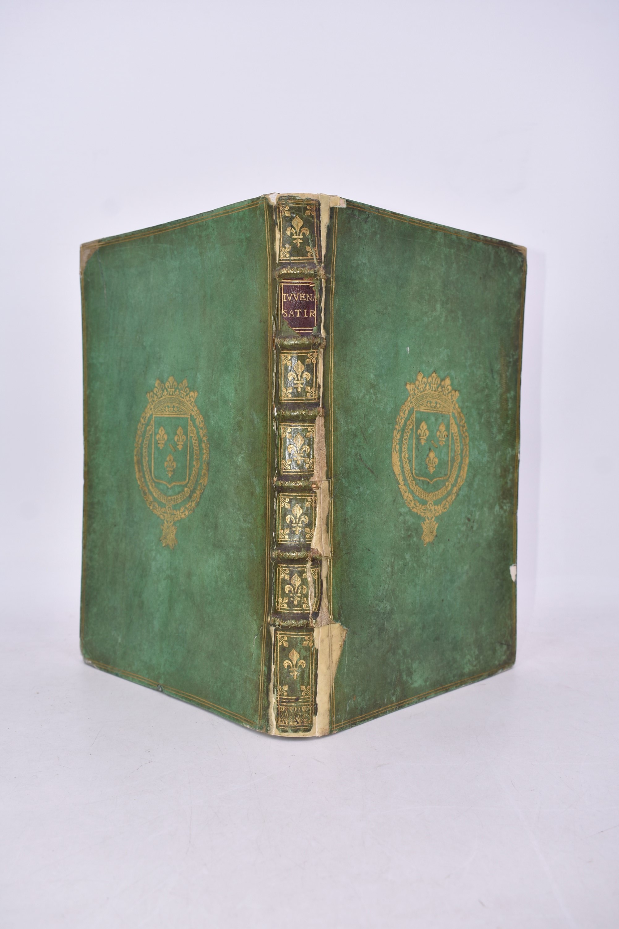 Giovenale, Juvenalis, Decimus Junius (50-140). Opus… Interprete Ioanne Britannico Viro Eruditissi...