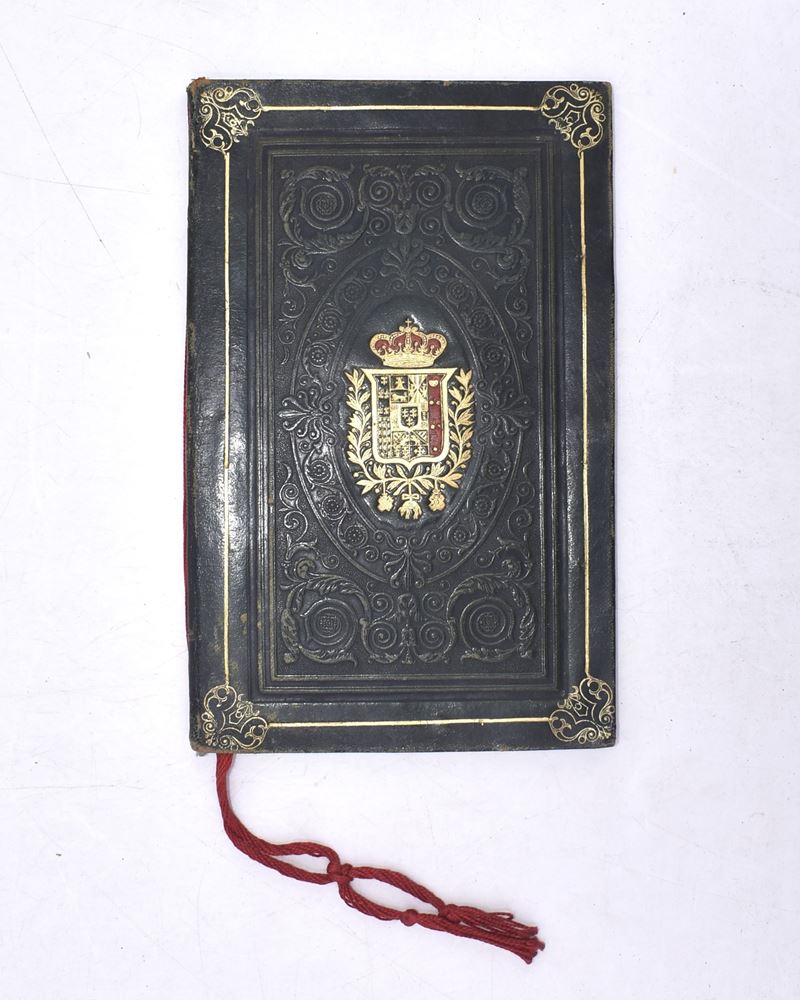 Laurea Giurisprudenza Regno Due Sicilie. Catania 1846 Antica Laurea in Giurisprudenza Dell’univer...