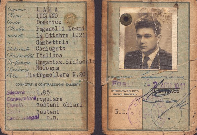Lama, Luciano (gambettola, 14 Ottobre 1921 – Roma, 31 Maggio 1996)