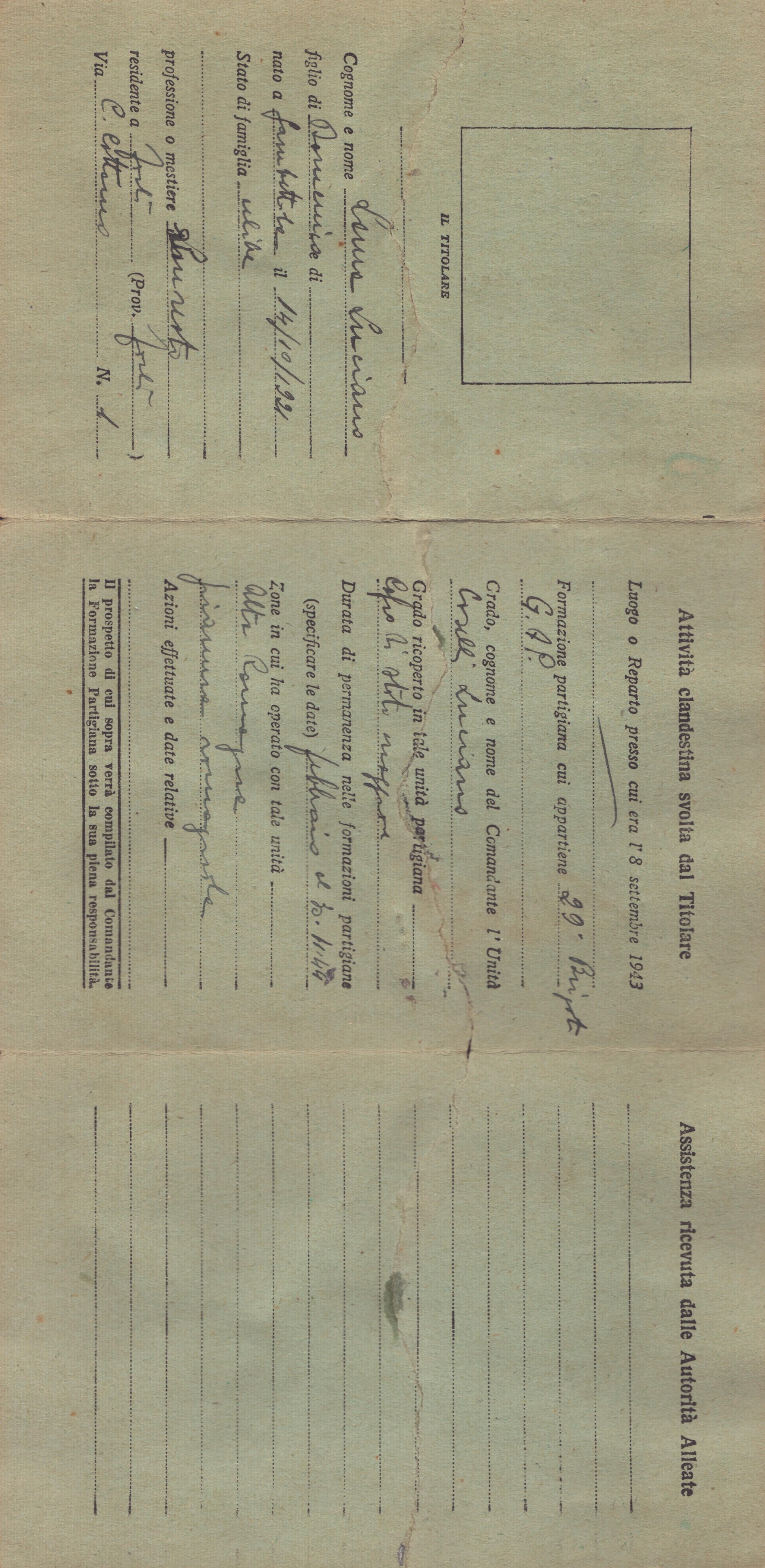 Lama, Luciano (Gambettola, 14 ottobre 1921 – Roma, 31 maggio 1996)