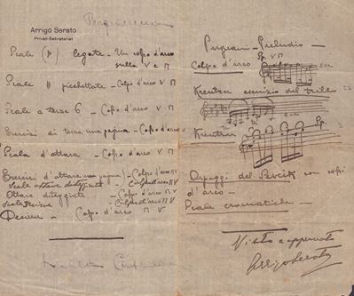 Serrato, Arrigo (bologna, 7 Febbraio 1877 – Roma, 27 Dicembre 1948)