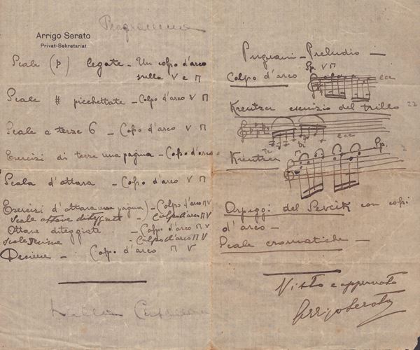 Serrato, Arrigo (Bologna, 7 febbraio 1877 – Roma, 27 dicembre 1948)