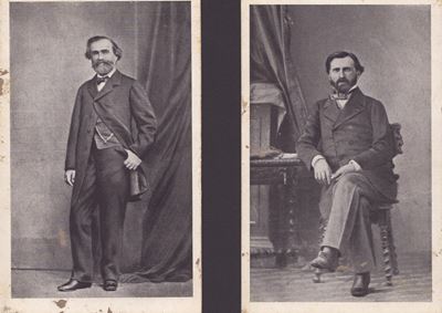 Verdi, Giuseppe (le Roncole, 10 Ottobre 1813 – Milano, 27 Gennaio 1901)