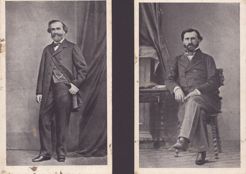 Verdi, Giuseppe (le Roncole, 10 Ottobre 1813 – Milano, 27 Gennaio 1901)